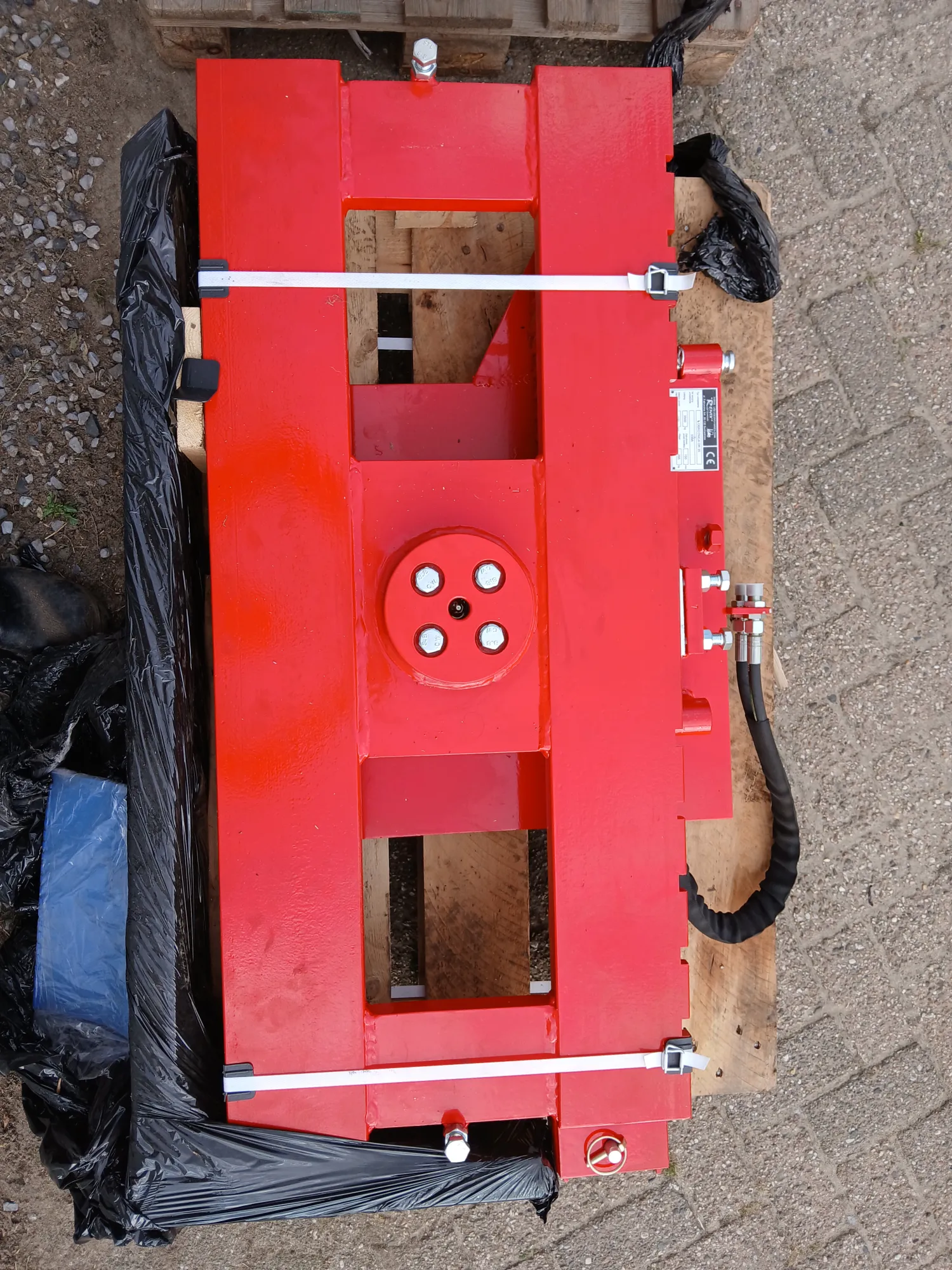 Kistenkantelaar Nieuw | 3,5 & 2,5 Tons | FEM Aanspanning