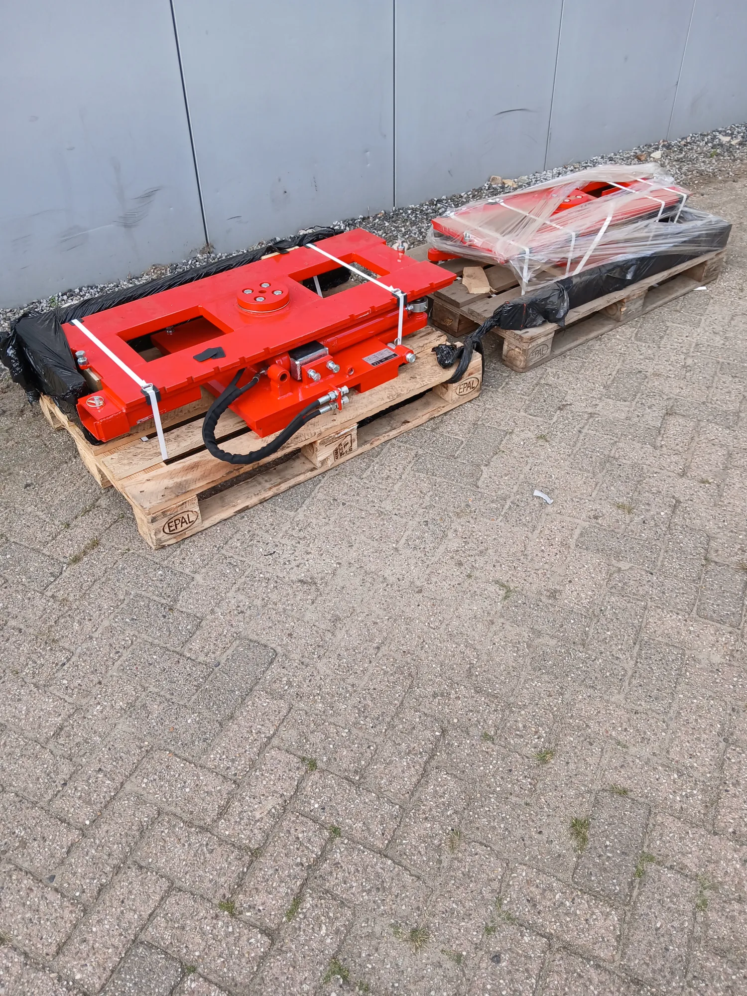 Kistenkantelaar Nieuw | 3,5 & 2,5 Tons | FEM Aanspanning