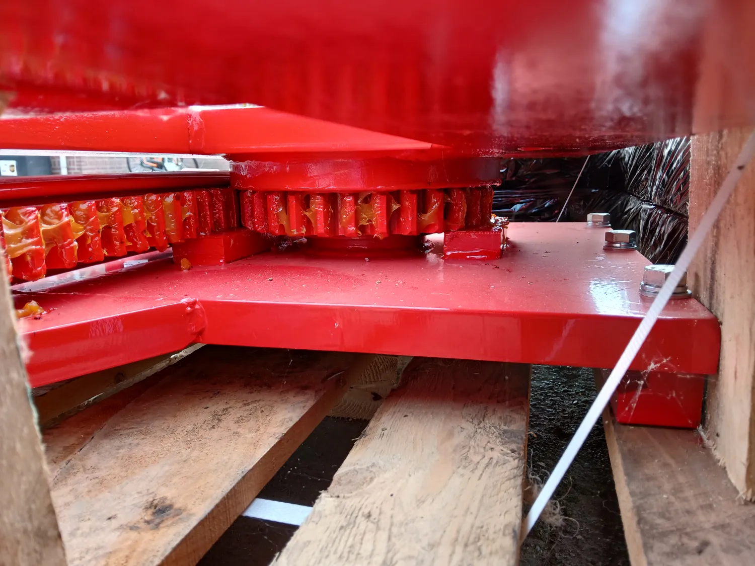 Kistenkantelaar Nieuw | 3,5 & 2,5 Tons | FEM Aanspanning