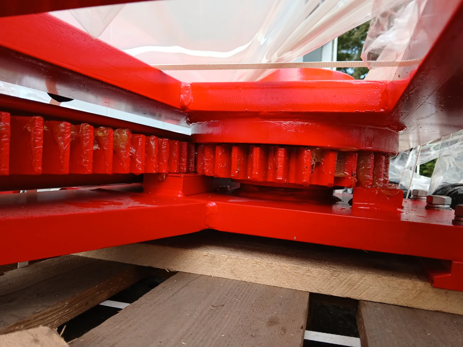 Kistenkantelaar Nieuw | 3,5 & 2,5 Tons | FEM Aanspanning