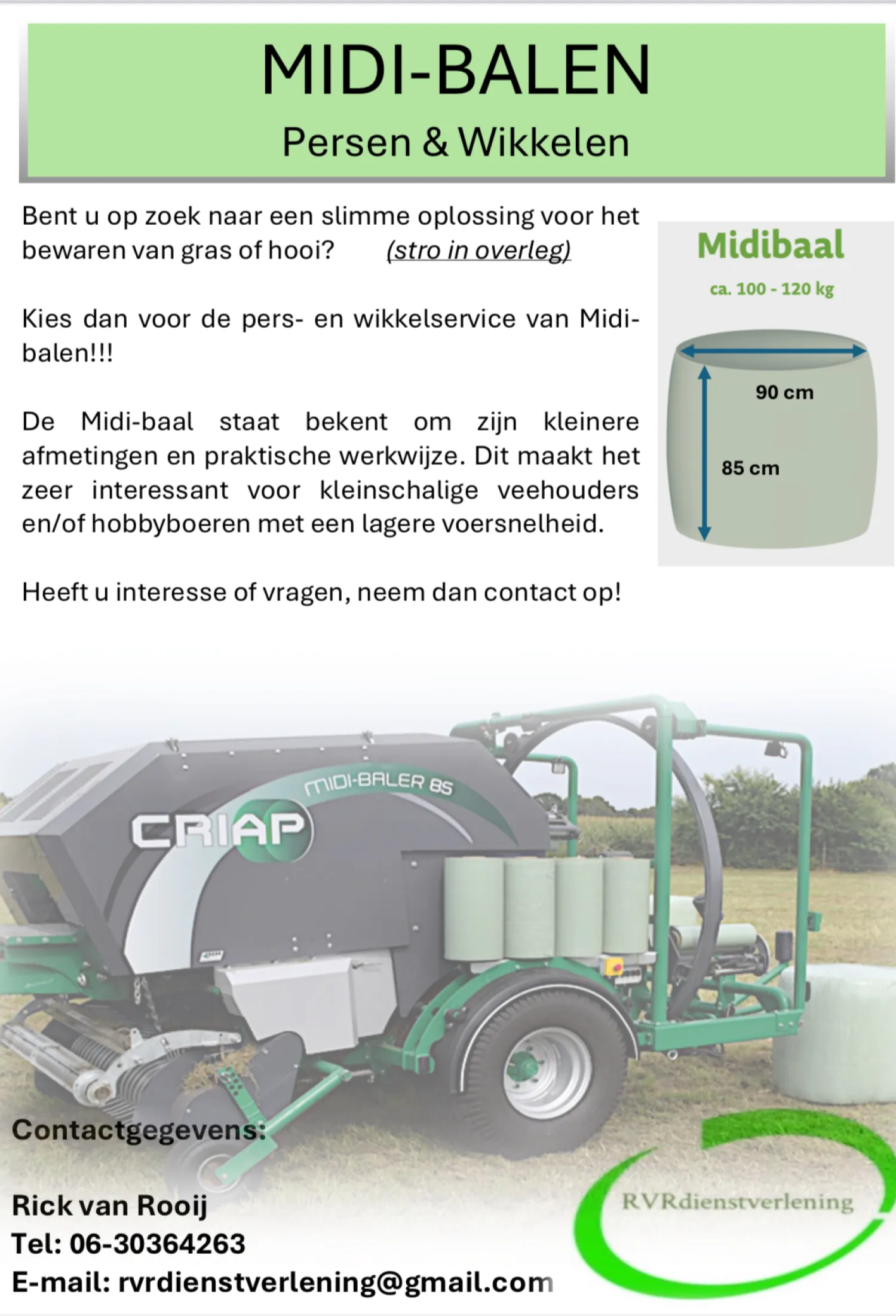 Mobiles Midi-Ballen Pressen – Effizient & Flexibel