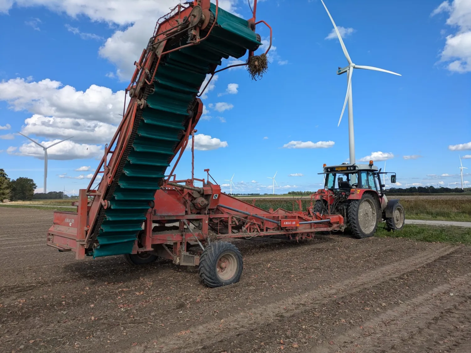 Amac E2 Uienlader te Koop - Oogst 2024