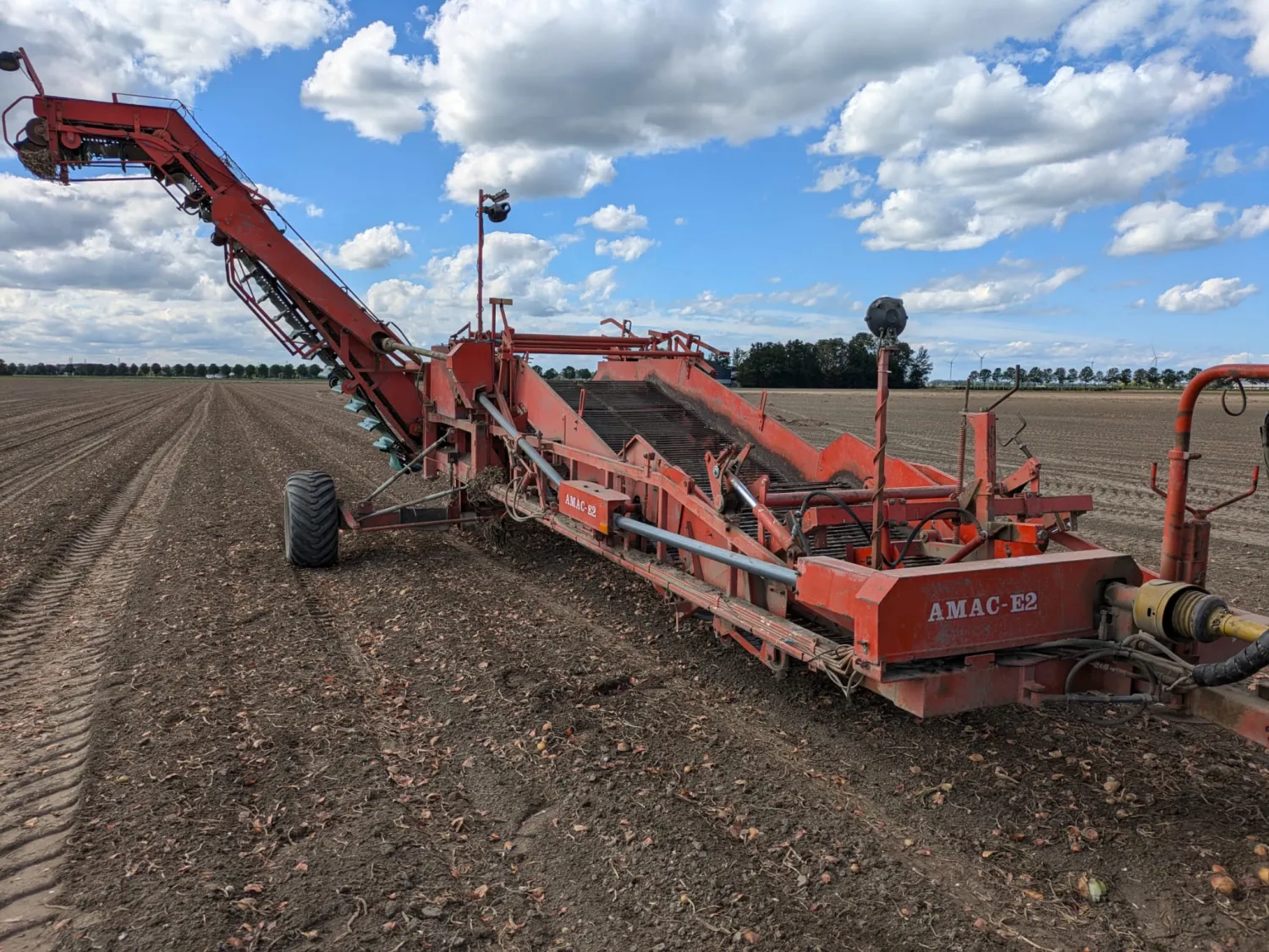 Amac E2 Uienlader te Koop - Oogst 2024