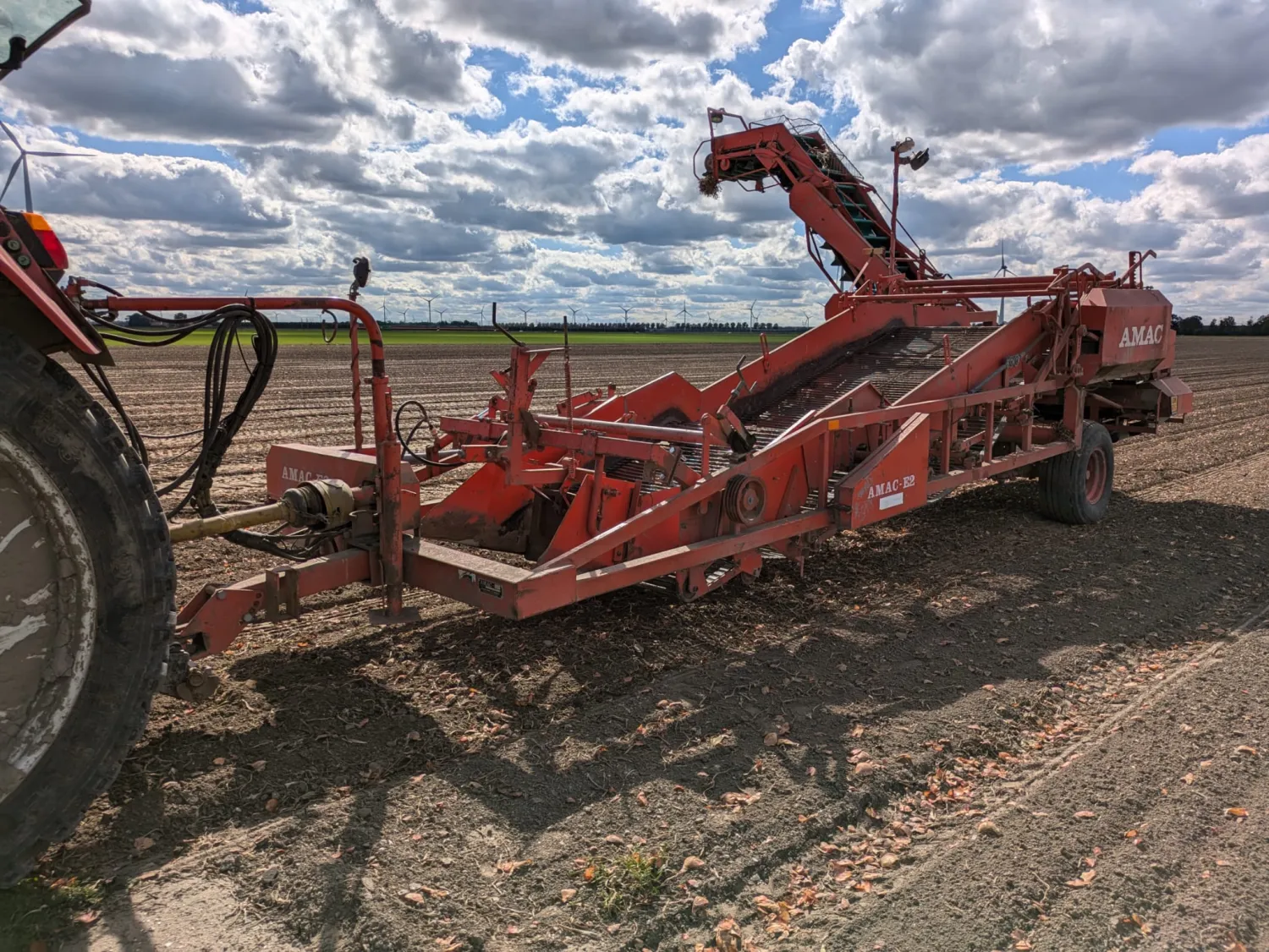 Amac E2 Uienlader te Koop - Oogst 2024