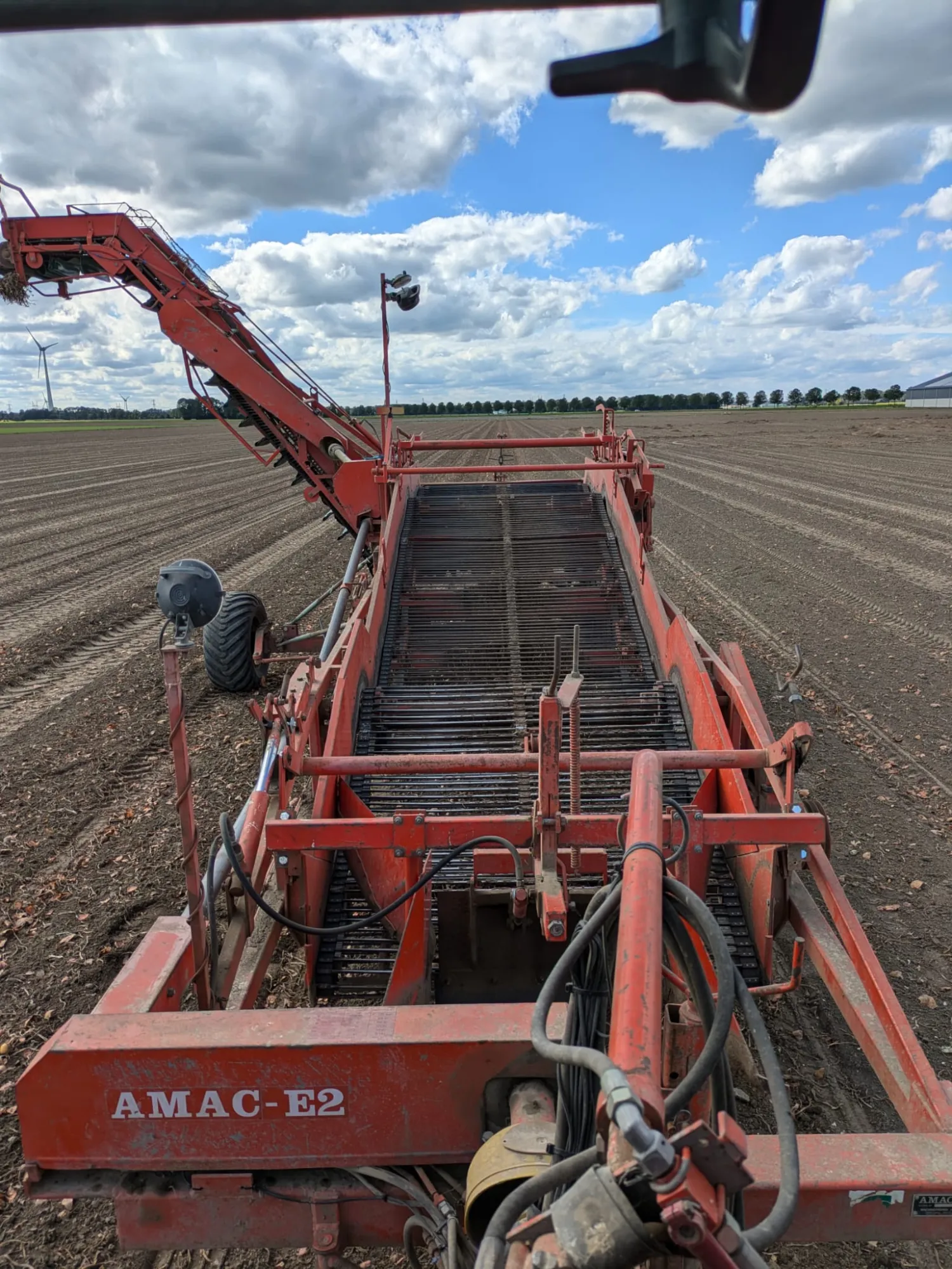 Amac E2 Uienlader te Koop - Oogst 2024