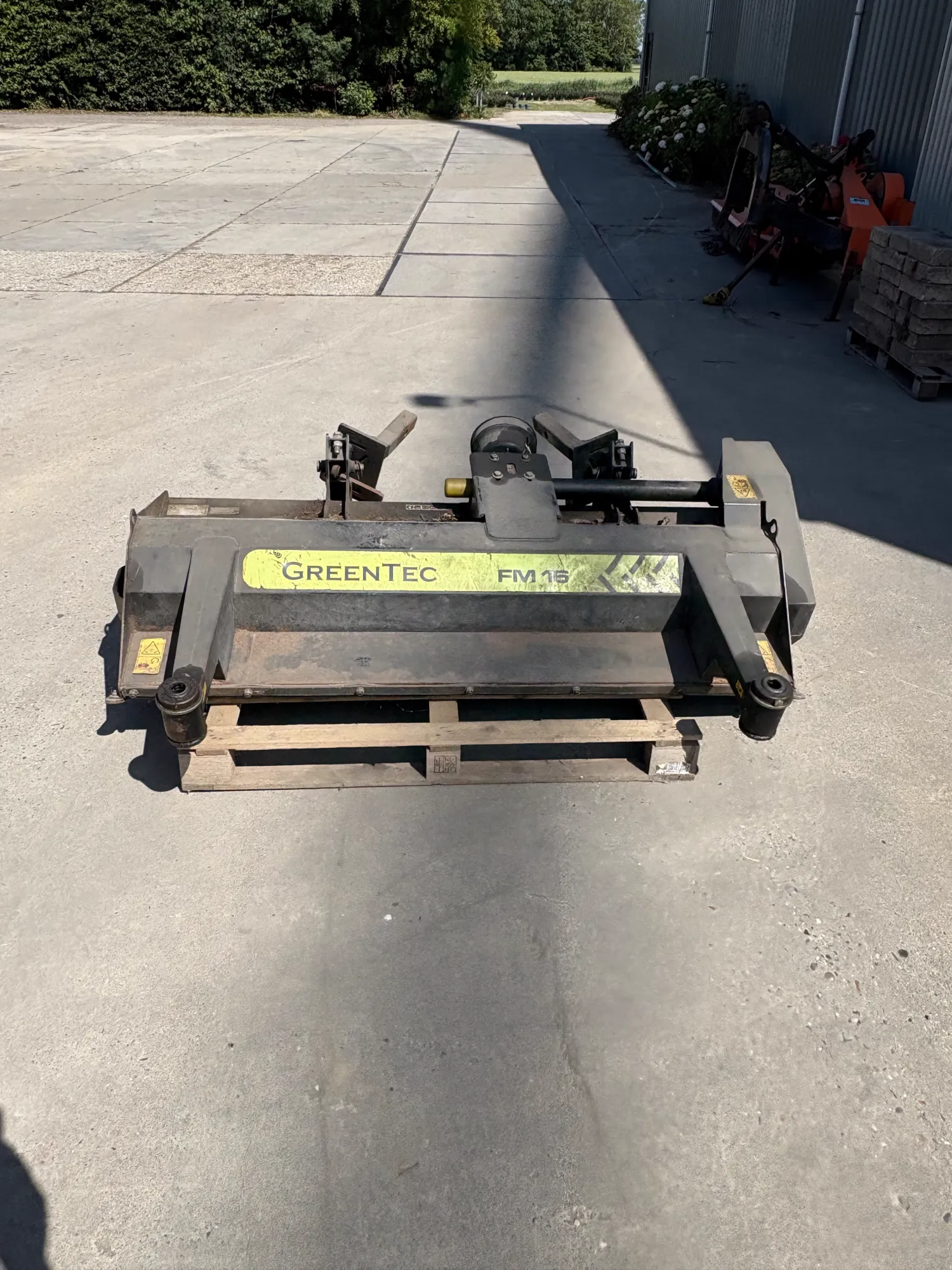 Greentec F16 Klepelmaaier | Specificaties & Aanbiedingen