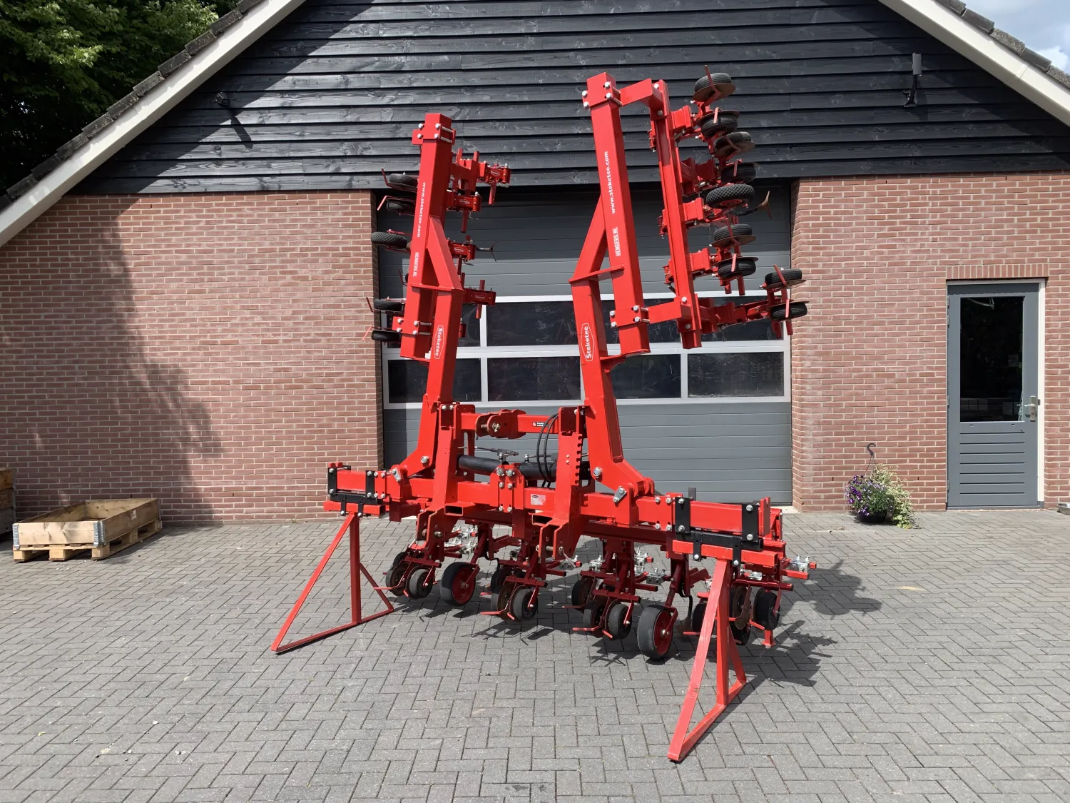 Steketee EC Wiedmachine 7 - 2019 - 6 Meter Breed
