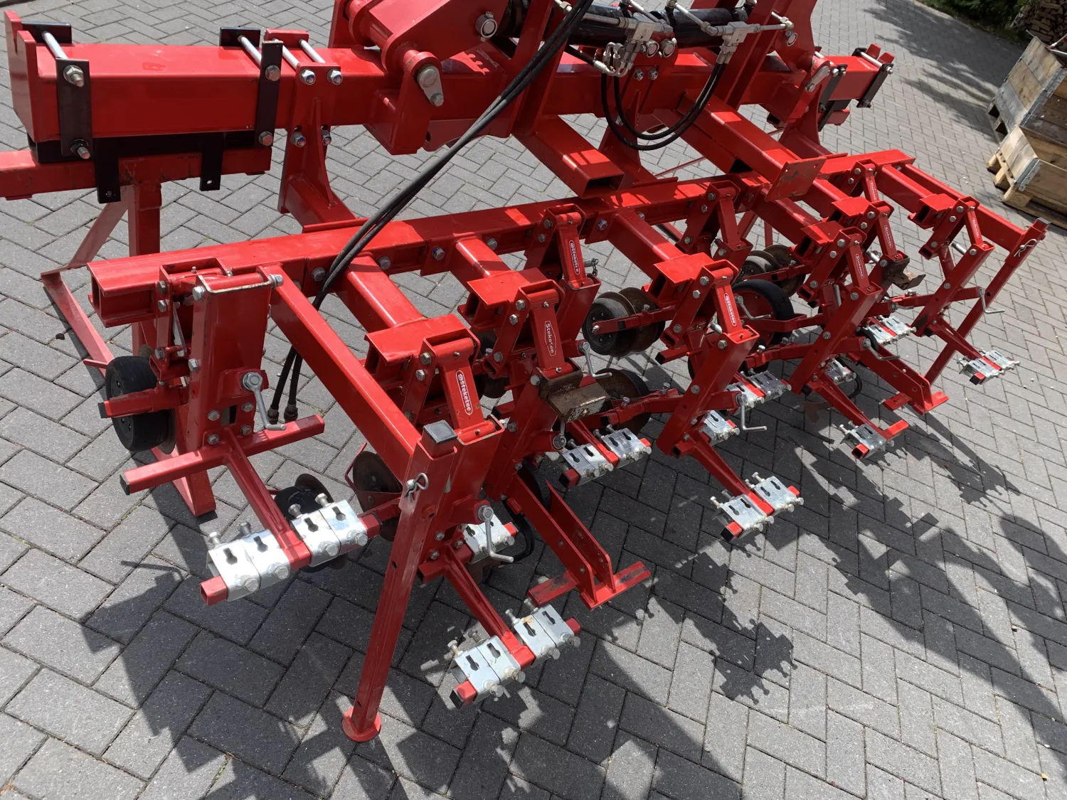 Steketee EC Wiedmachine 7 - 2019 - 6 Meter Breed