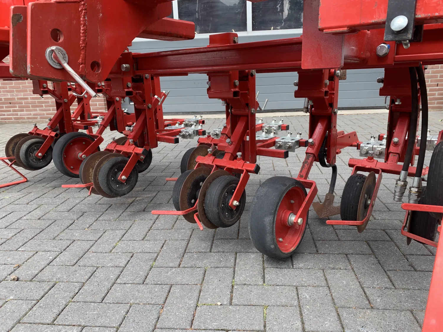 Steketee EC Wiedmachine 7 - 2019 - 6 Meter Breed