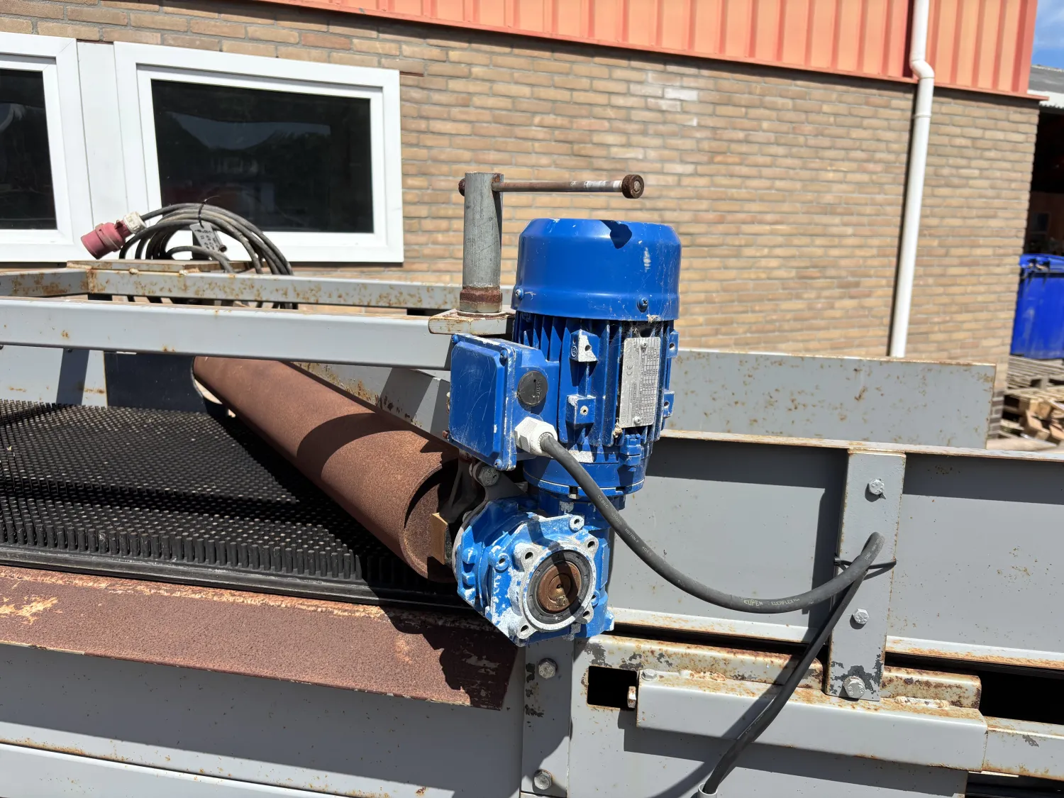 Egelband Loofscheider - 60cm Breed, 250cm Lang