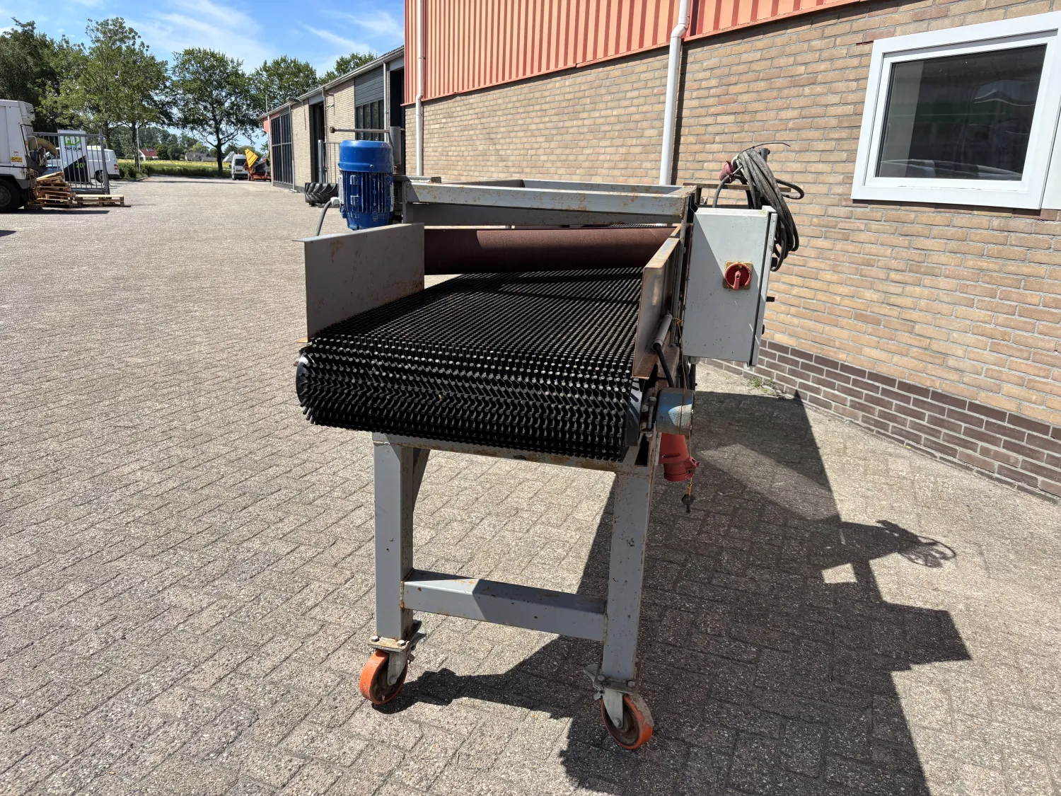 Egelband Loofscheider - 60cm Breed, 250cm Lang