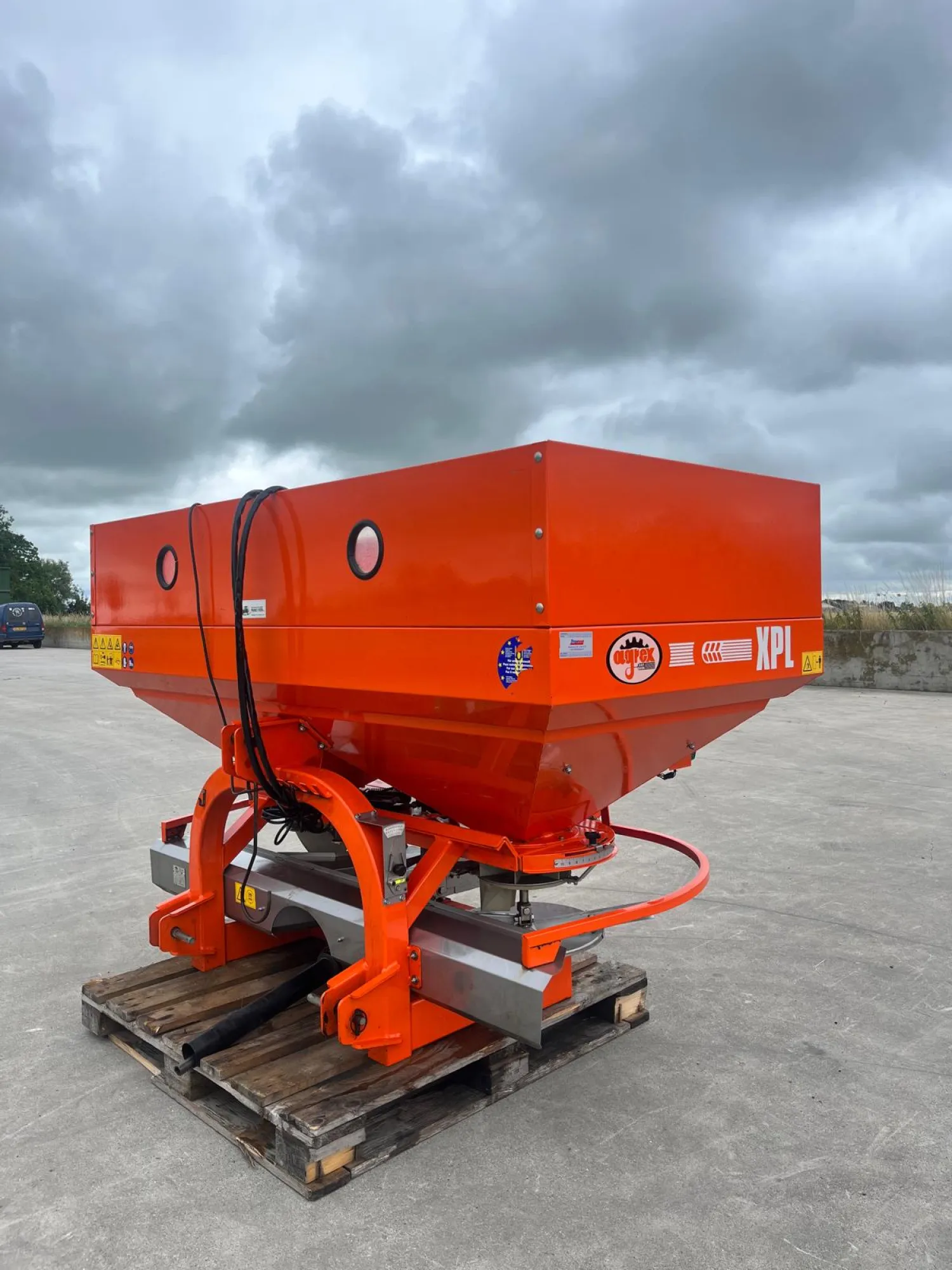 Agrex Kunstmeststrooier XPL 1500 (2013) te Koop