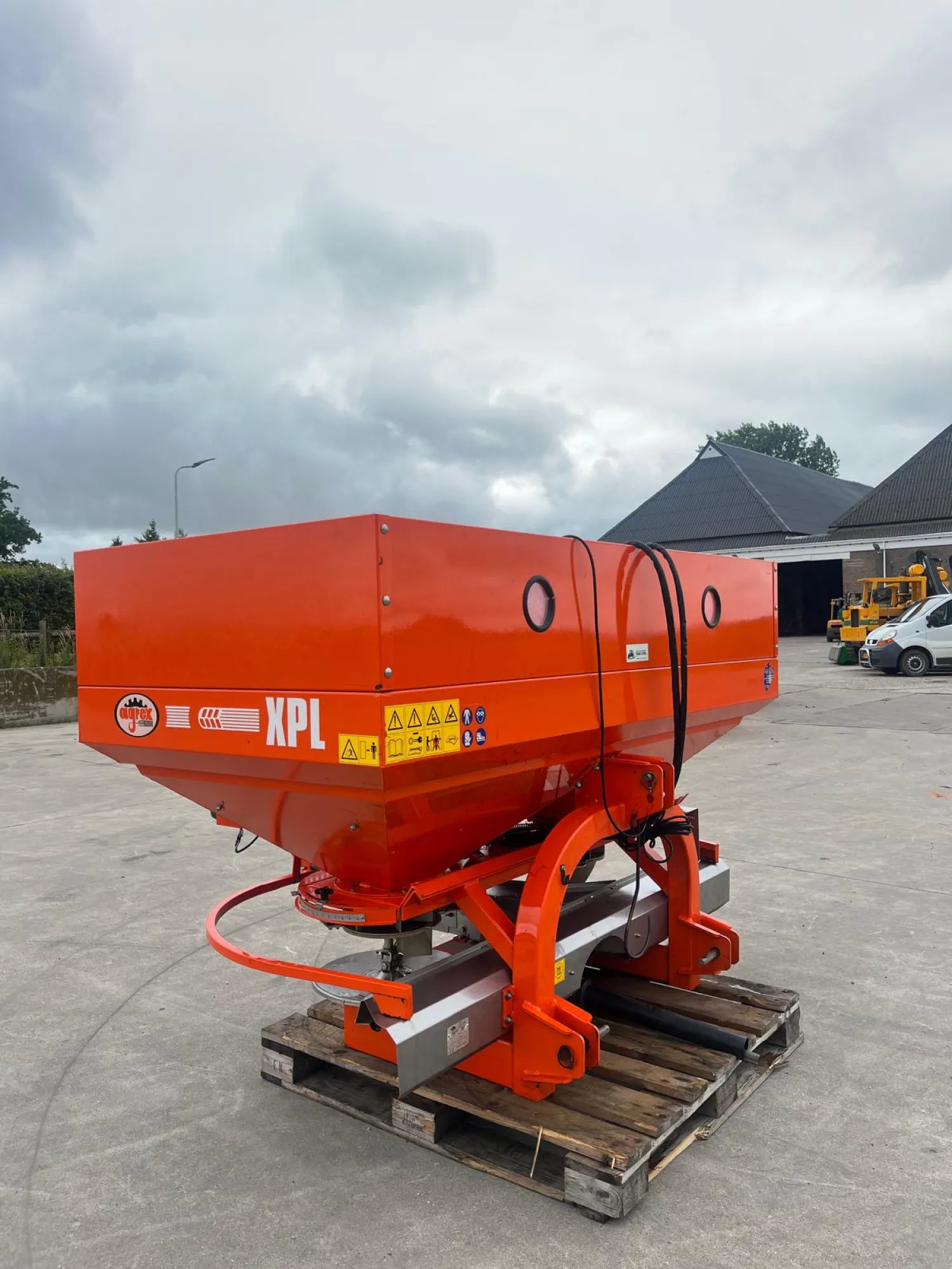 Agrex Kunstmeststrooier XPL 1500 (2013) te Koop