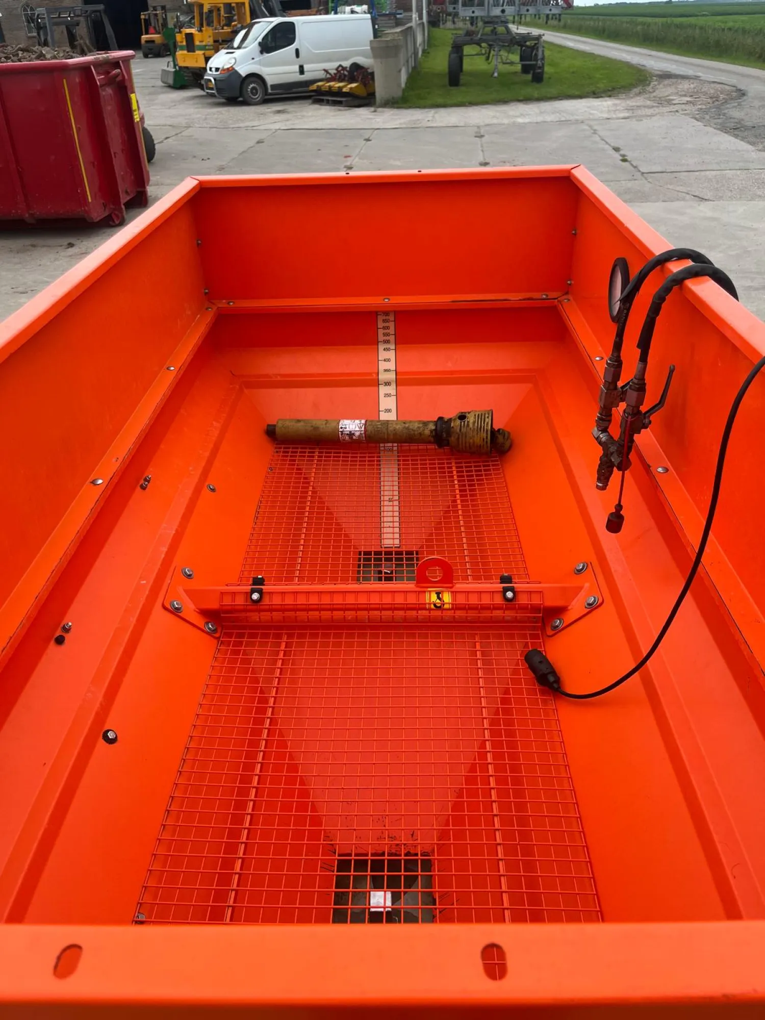 Agrex Kunstmeststrooier XPL 1500 (2013) te Koop