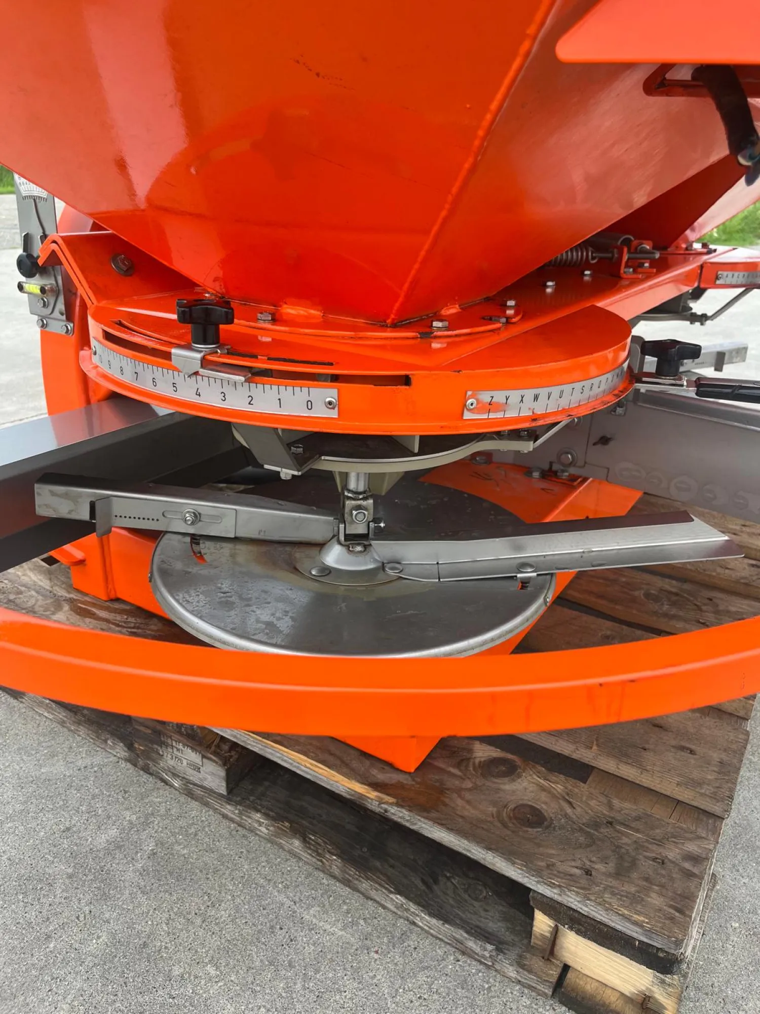 Agrex Kunstmeststrooier XPL 1500 (2013) te Koop