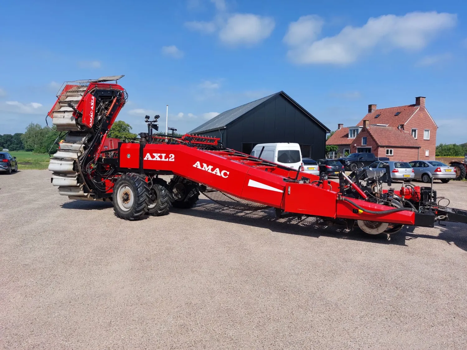 Amac AXL 2 Getrokken Wagenrooier - Bouwjaar 1999