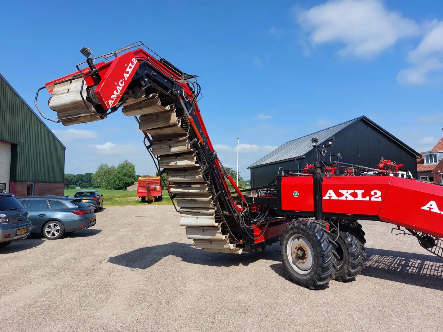 Amac AXL 2 Getrokken Wagenrooier - Bouwjaar 1999