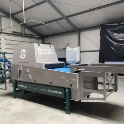 Optische sorteerder Optica Q - Efficiëntie voor aardappelteelt