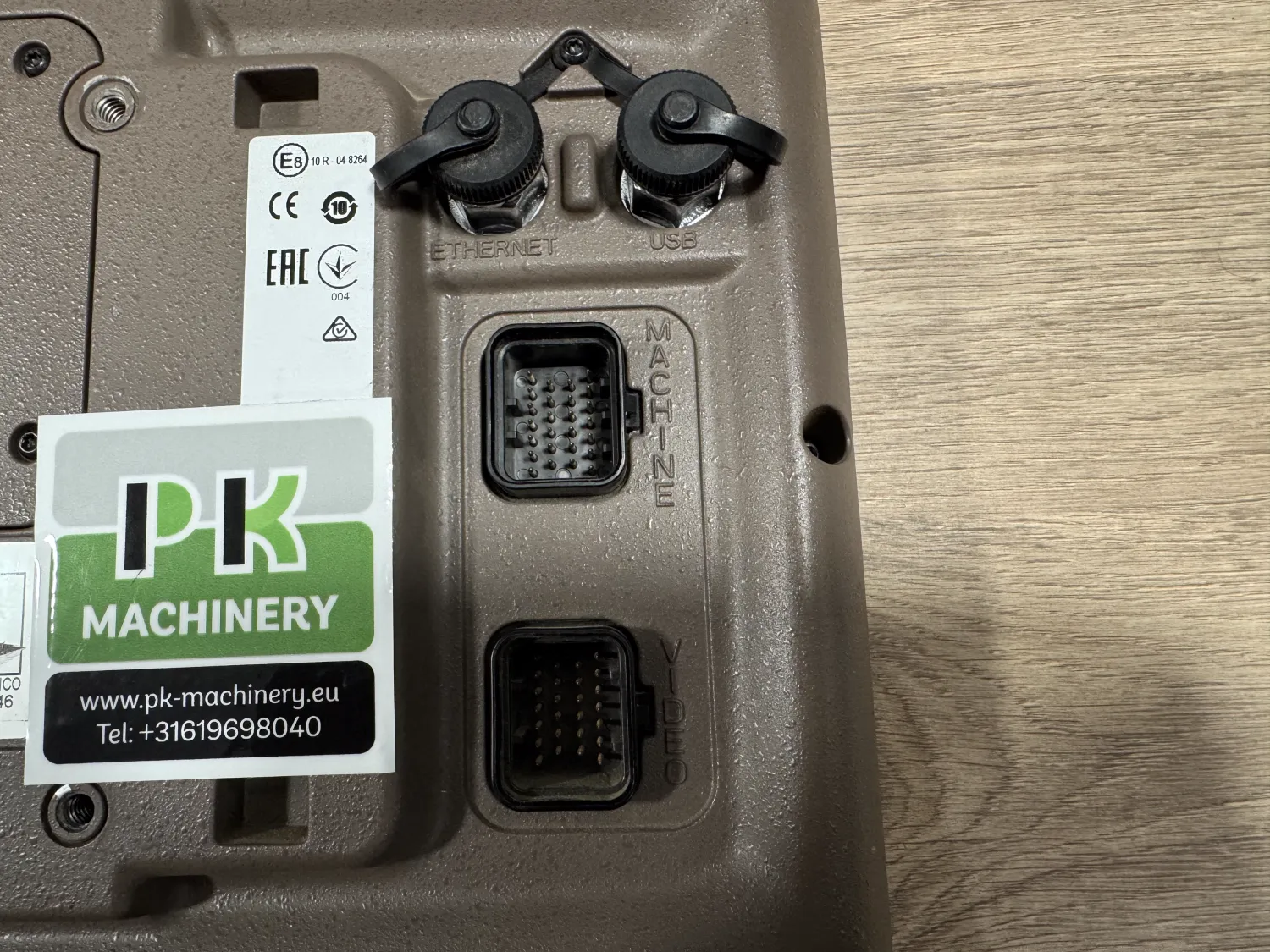 John Deere 2630 Scherm - Precisielandbouw Technologie