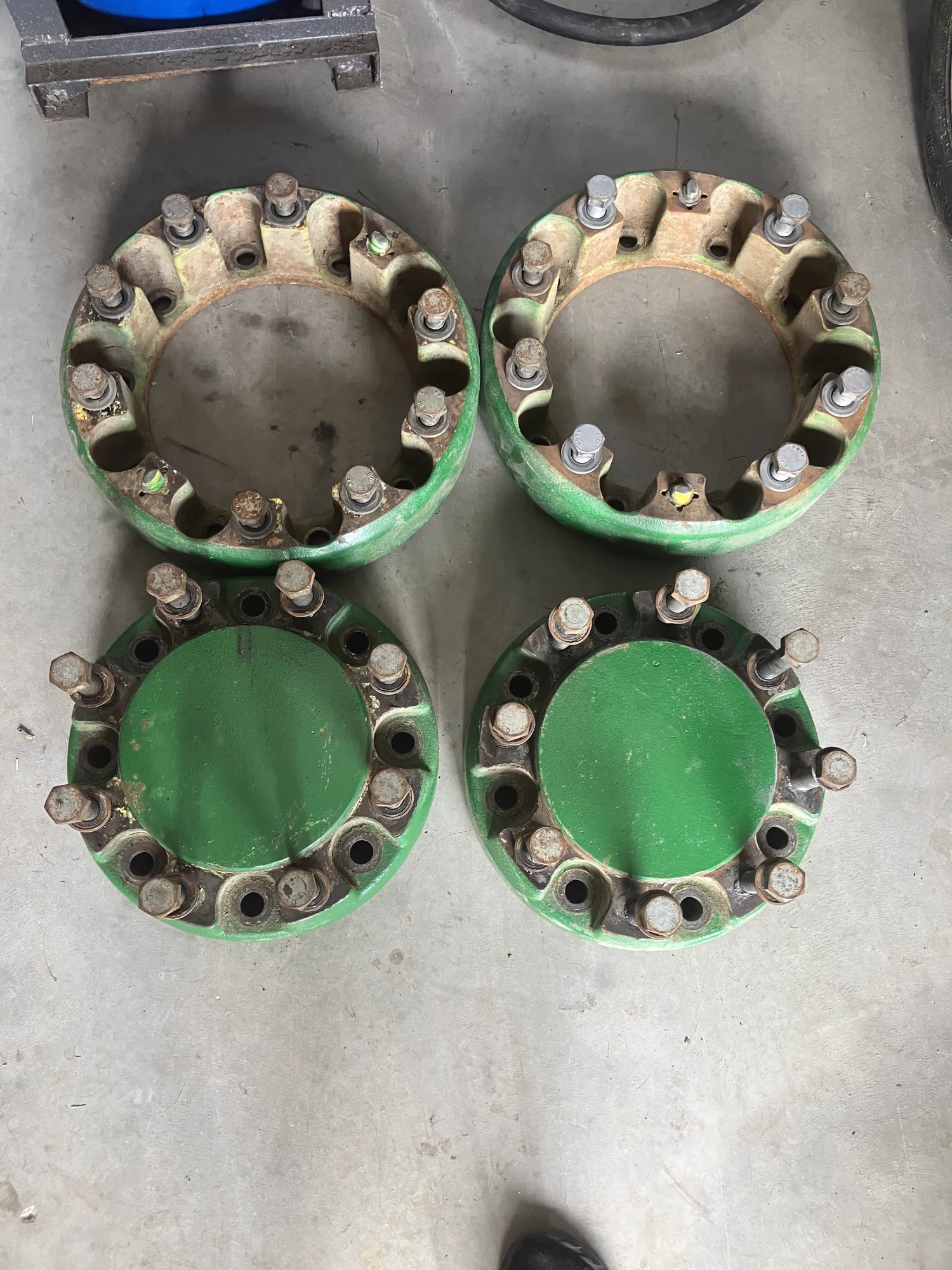 John Deere Verbredingset | 19 cm | Geschikt voor meerdere modellen