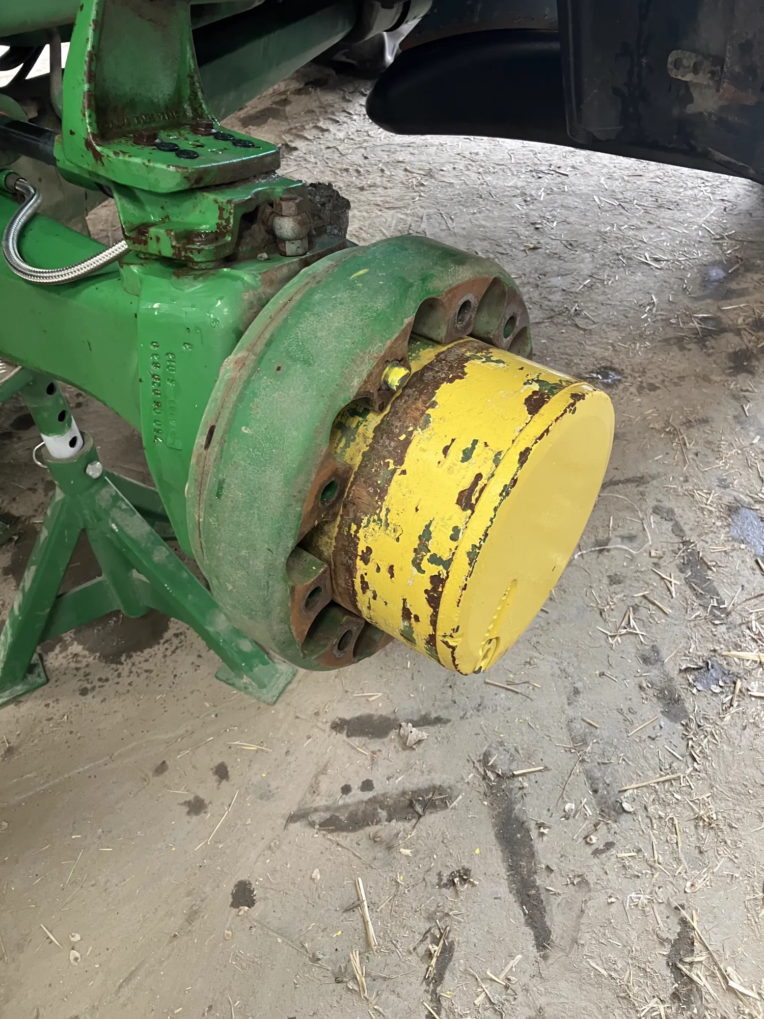 John Deere Verbredingset | 19 cm | Geschikt voor meerdere modellen