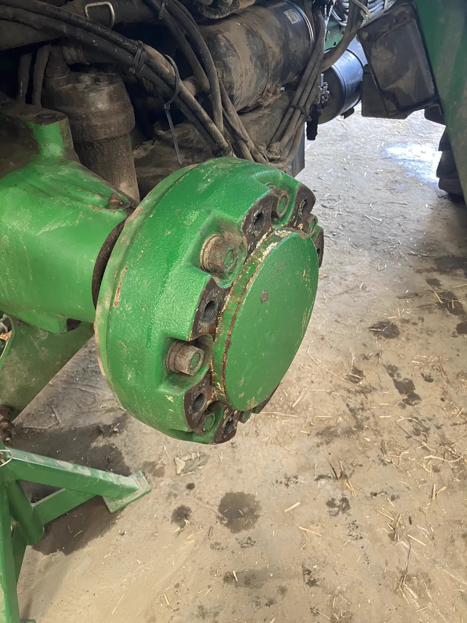 John Deere Verbredingset | 19 cm | Geschikt voor meerdere modellen
