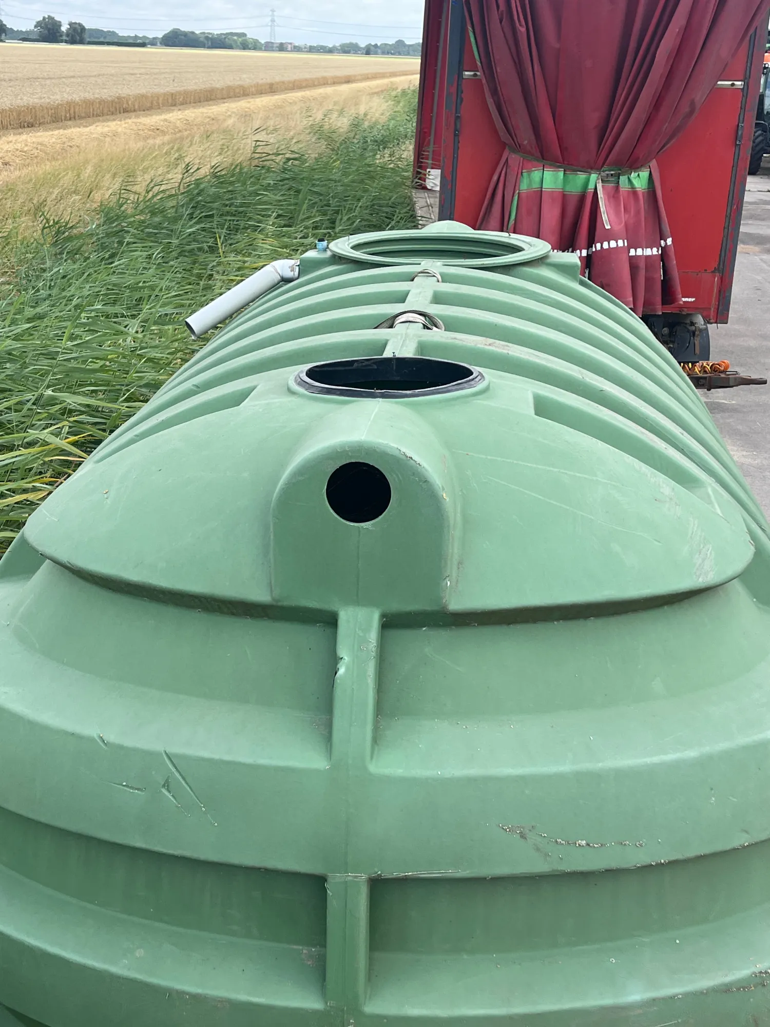 12m³ Watertank - Opslag, Regenwater - Goedkope prijs!