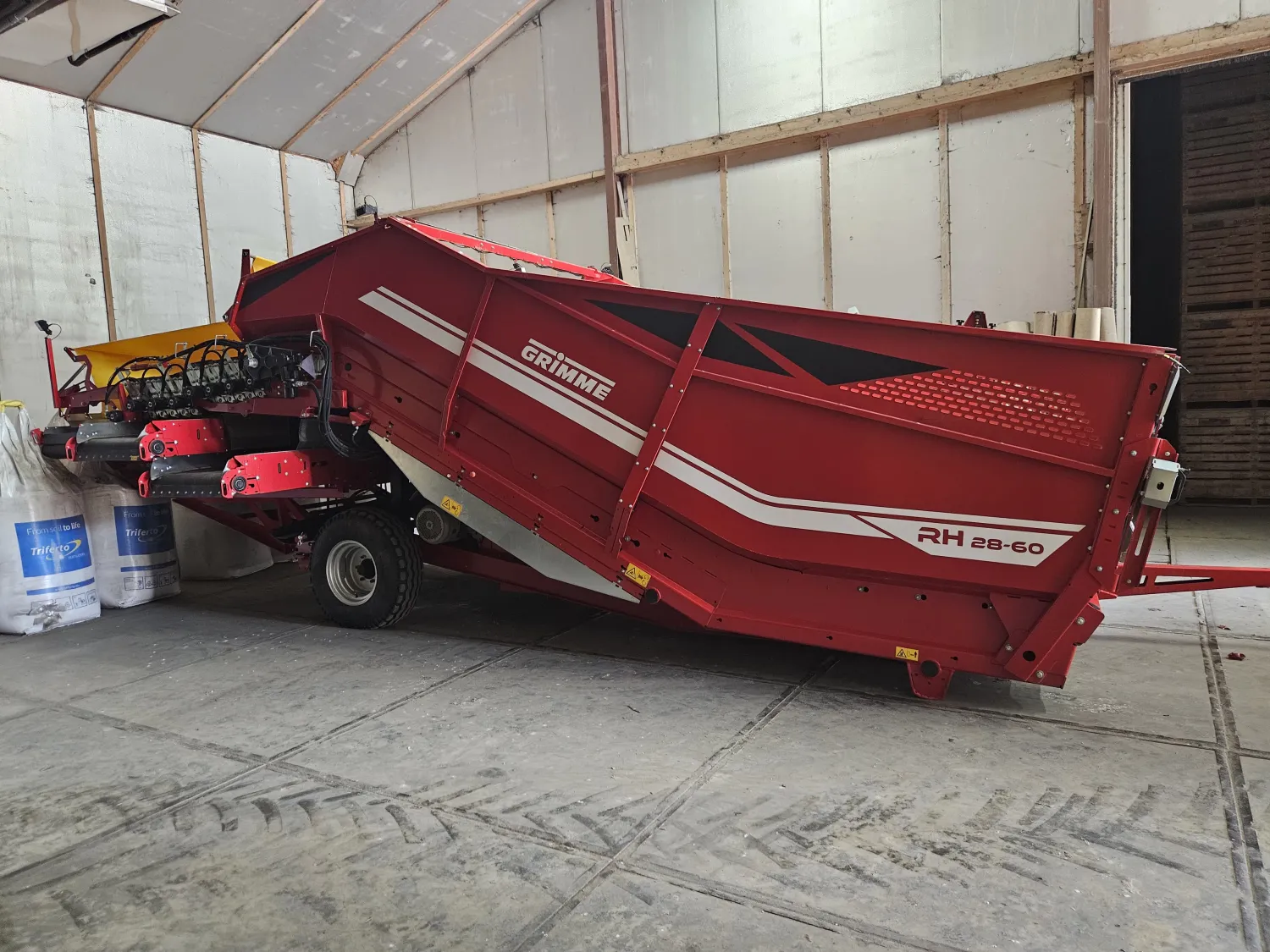 Grimme RH28-60 CF (2023) - Grondreiniging & Voorsortering