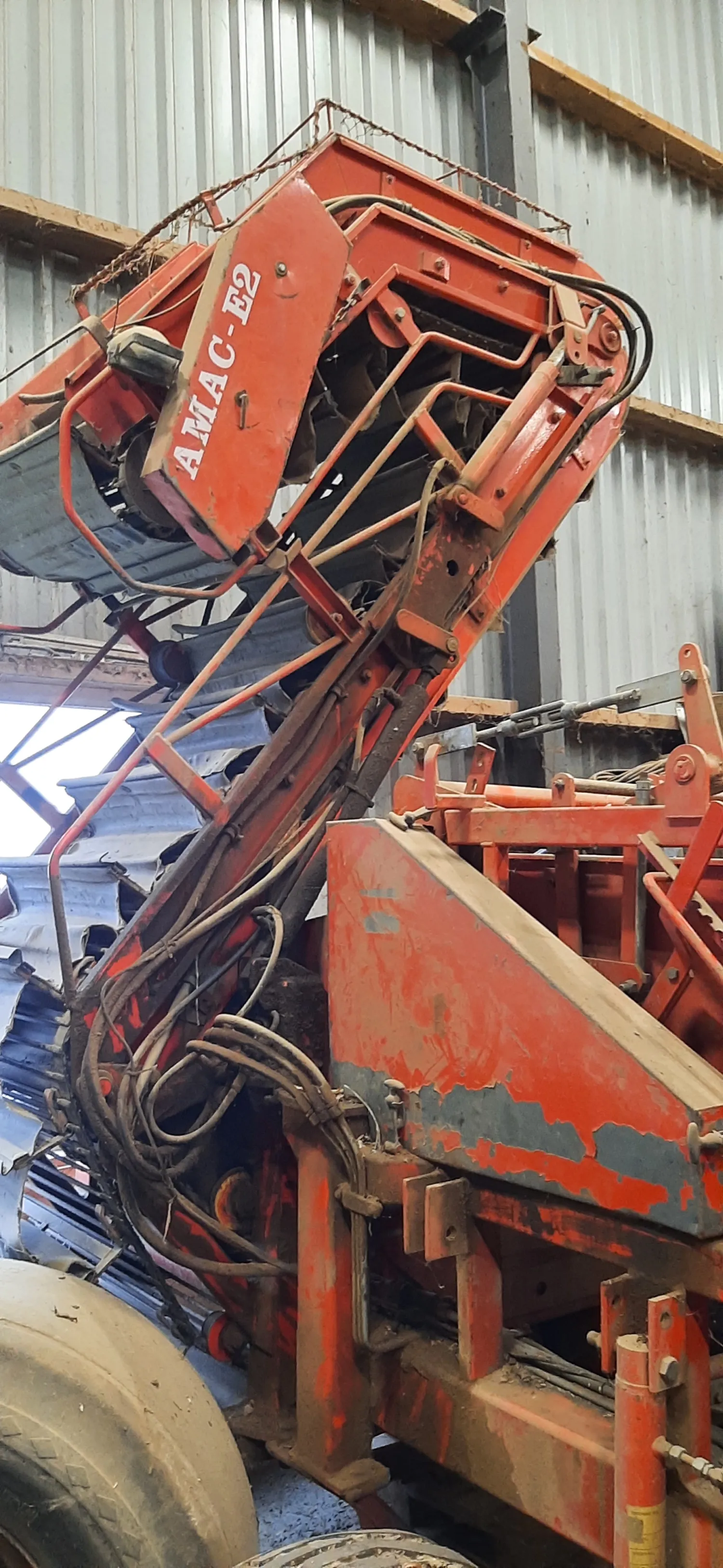 Amac E2 Uienlader met Aardappelset te Koop