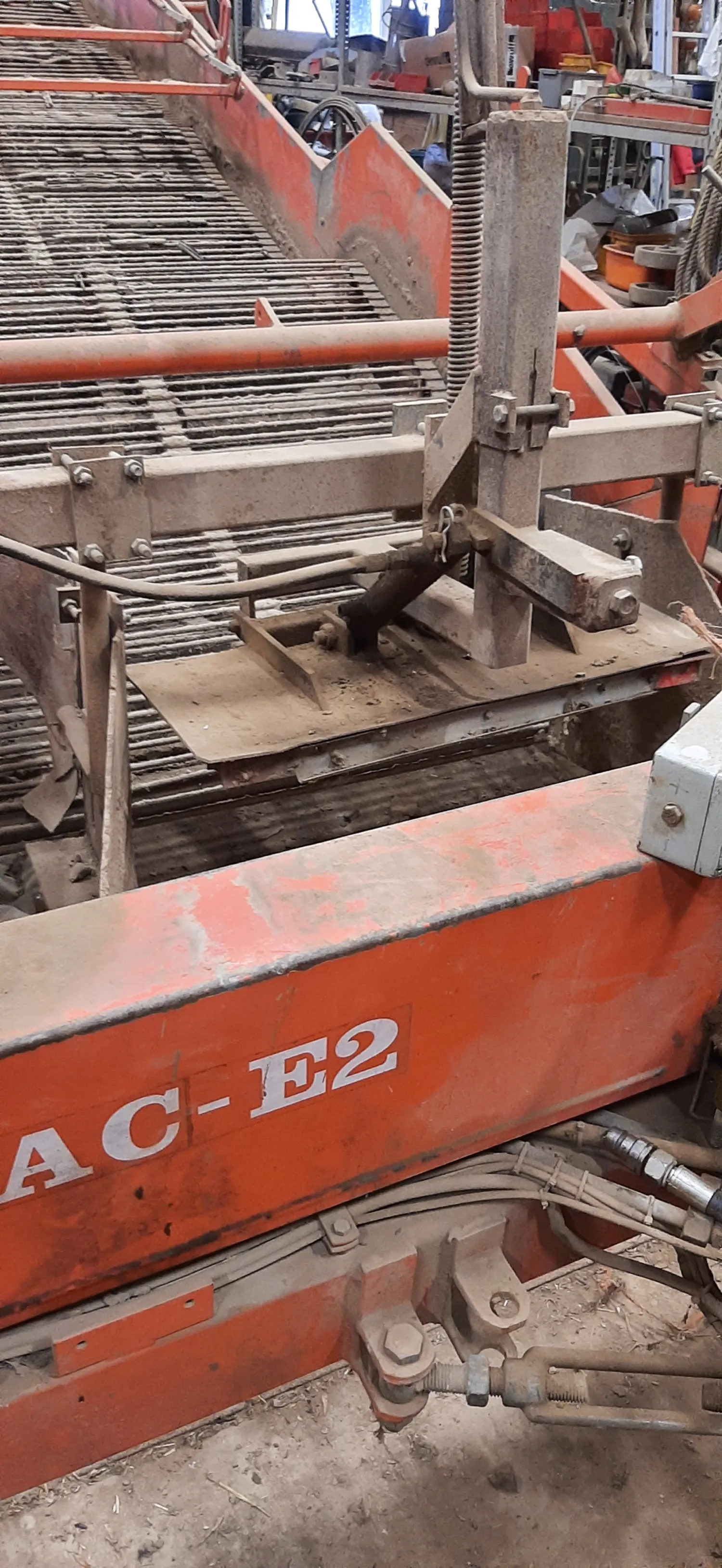 Amac E2 Uienlader met Aardappelset te Koop