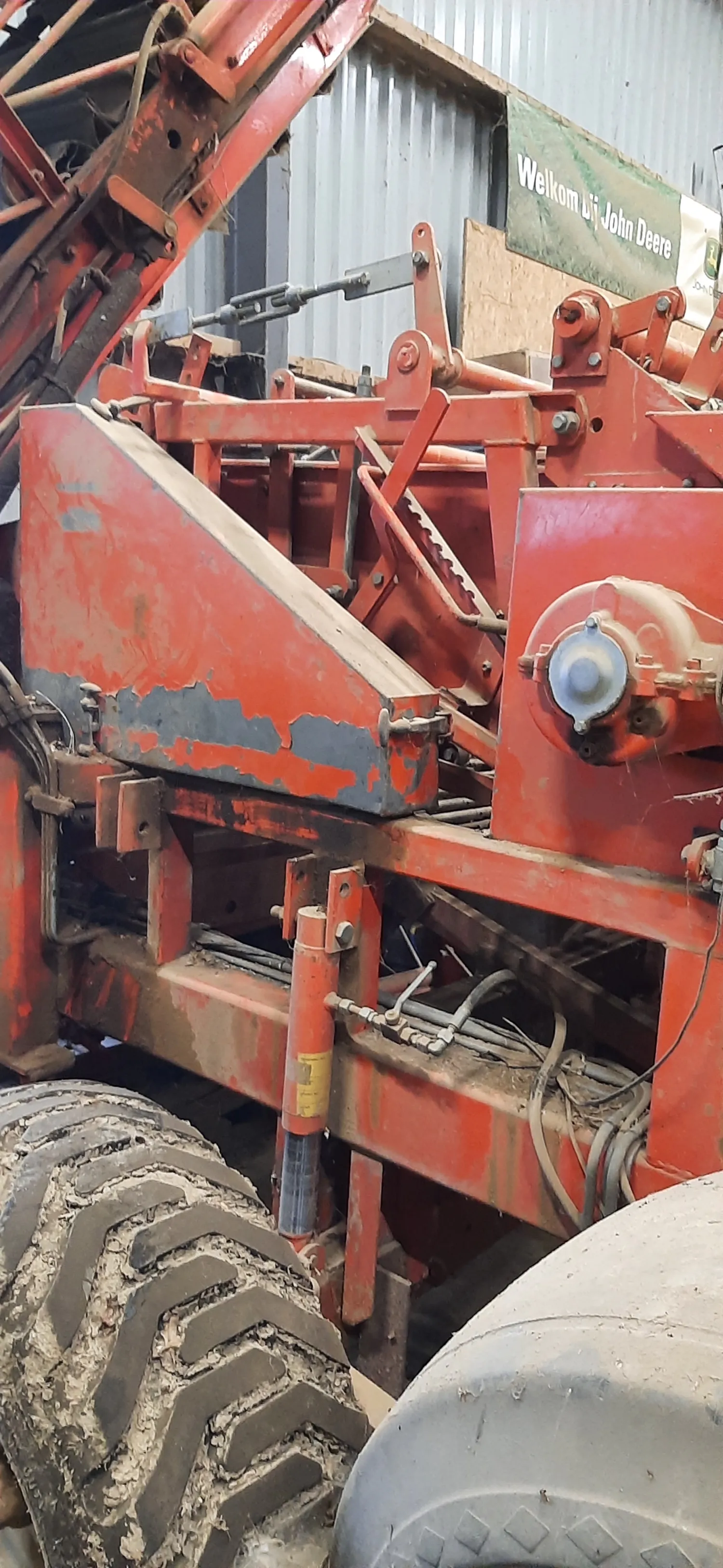 Amac E2 Uienlader met Aardappelset te Koop