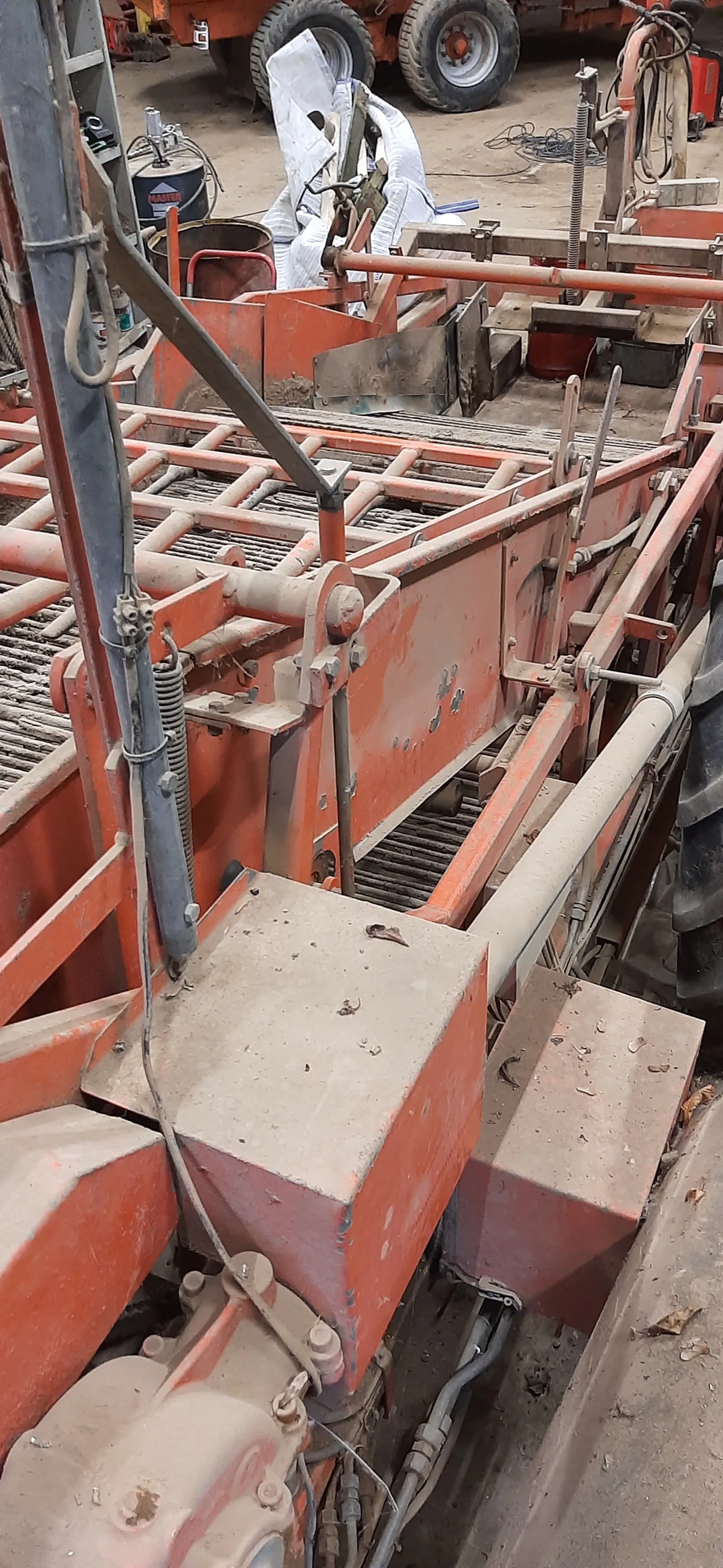 Amac E2 Uienlader met Aardappelset te Koop
