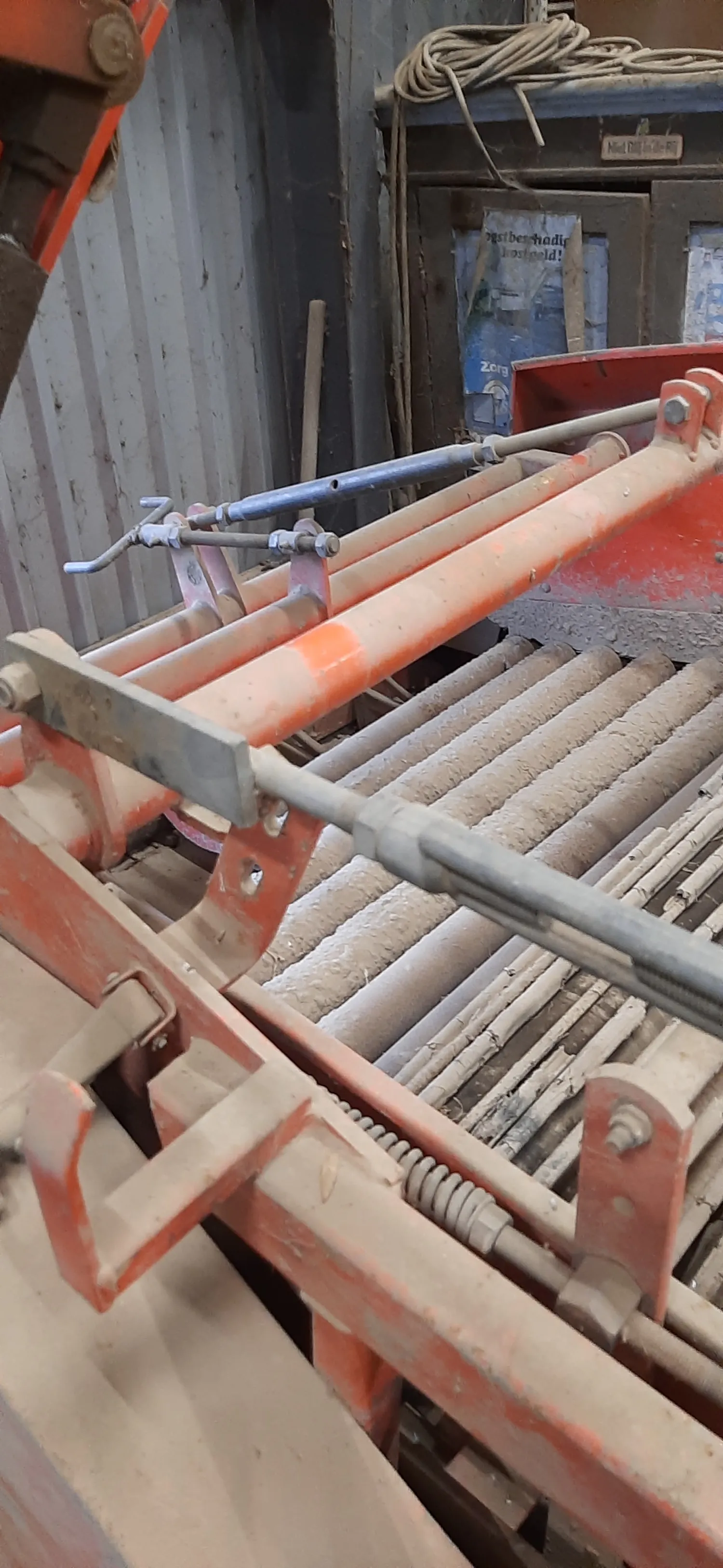 Amac E2 Uienlader met Aardappelset te Koop