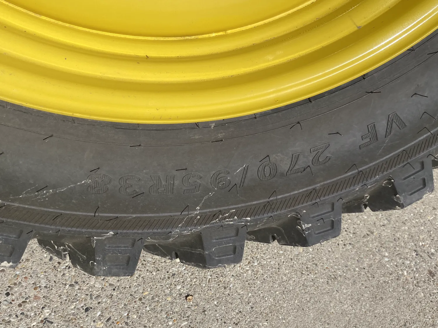 John Deere Cultuurwielen 270/95R38 - Nieuwstaat