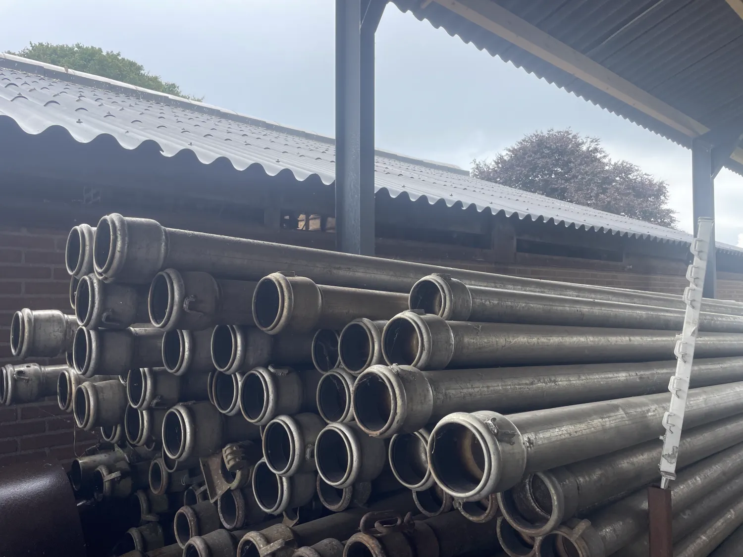 Beregeningsbuizen 4" - 50 stuks | Irrigatie Aanbieding