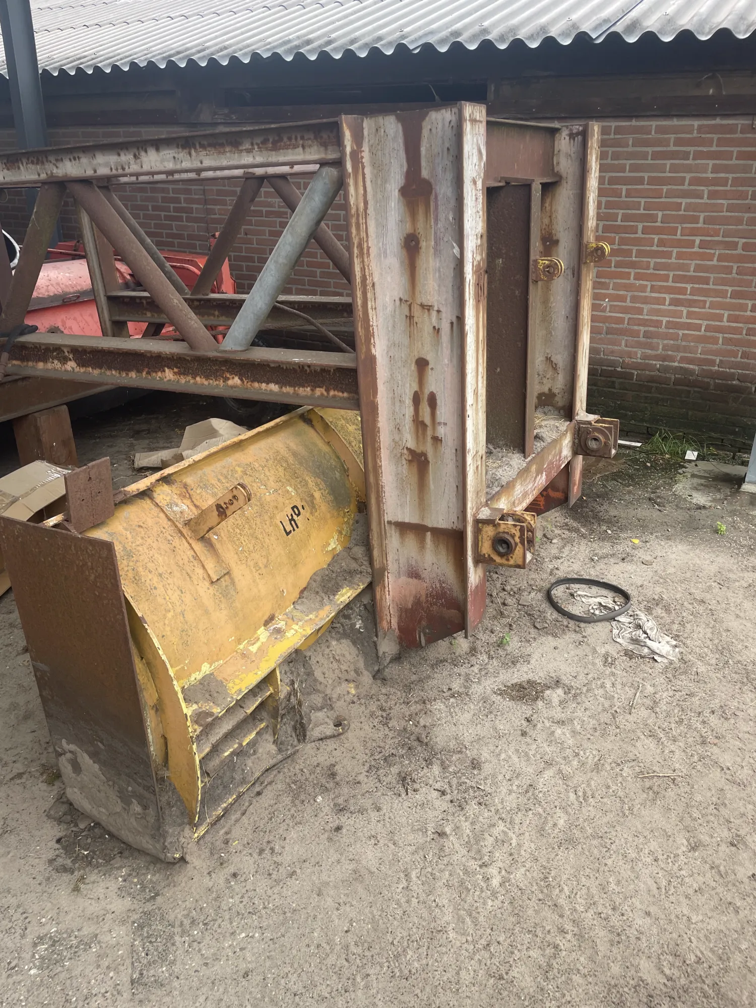 Tractor Schuif | 3-Puntskoppeling | Land Egalisatie