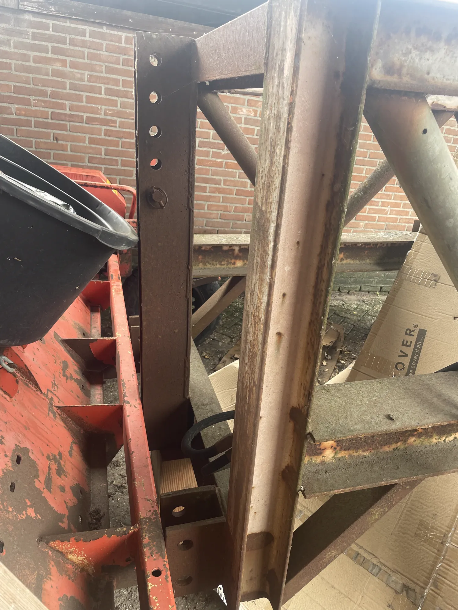 Tractor Schuif | 3-Puntskoppeling | Land Egalisatie