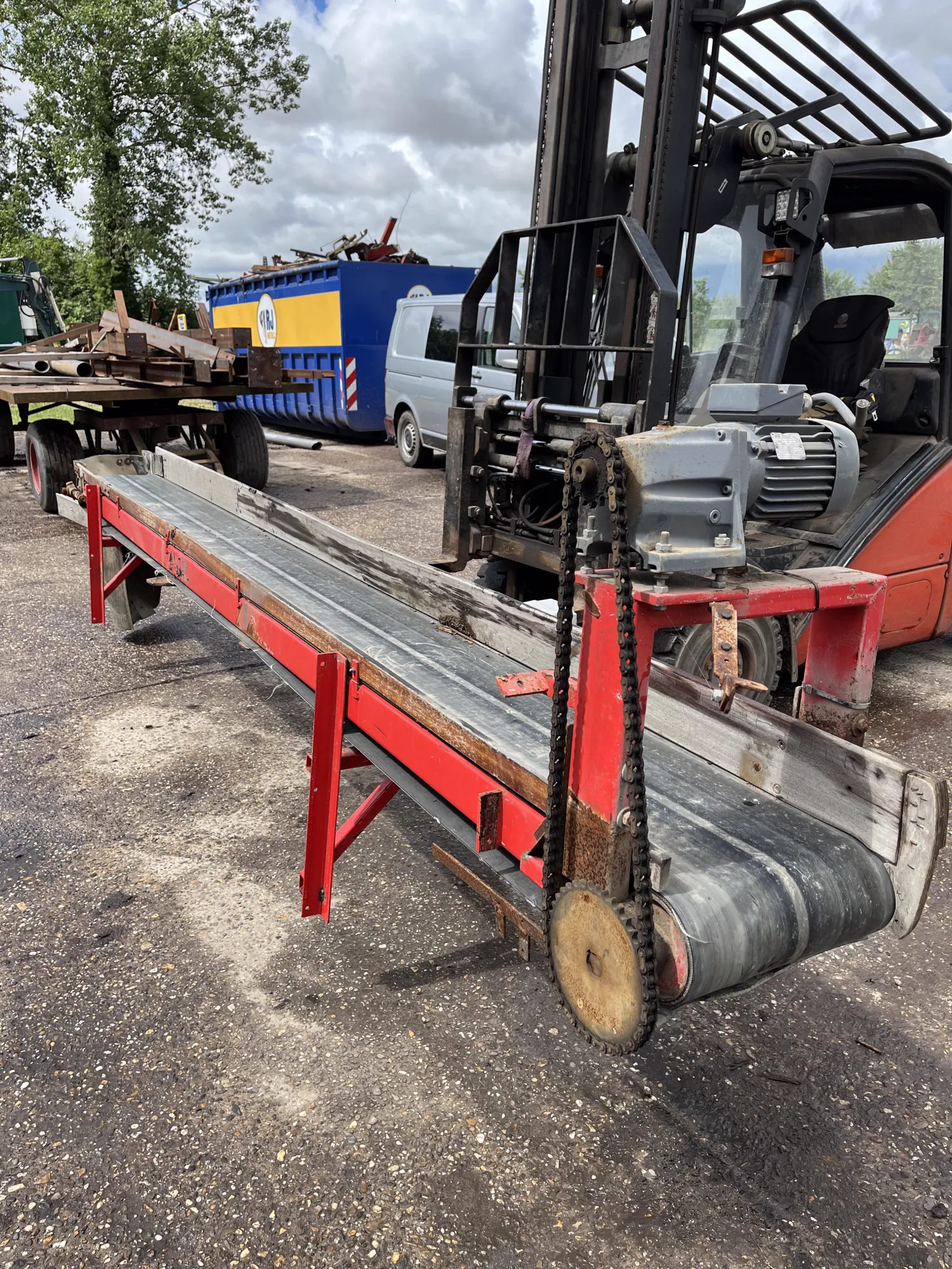 Transportband kopen | Diverse soorten en maten