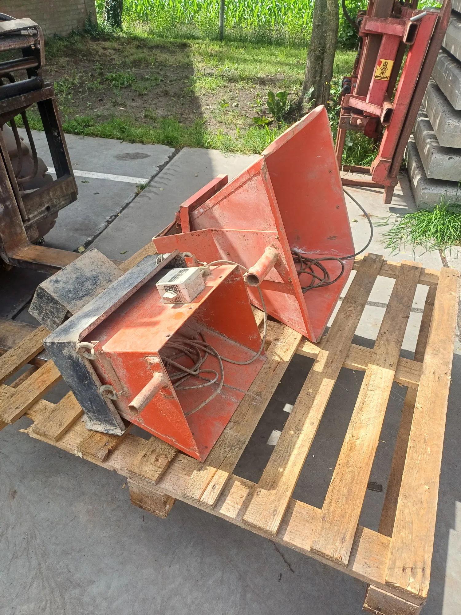 Poederbak Transportband | 230V & 380V - Goedkoop!