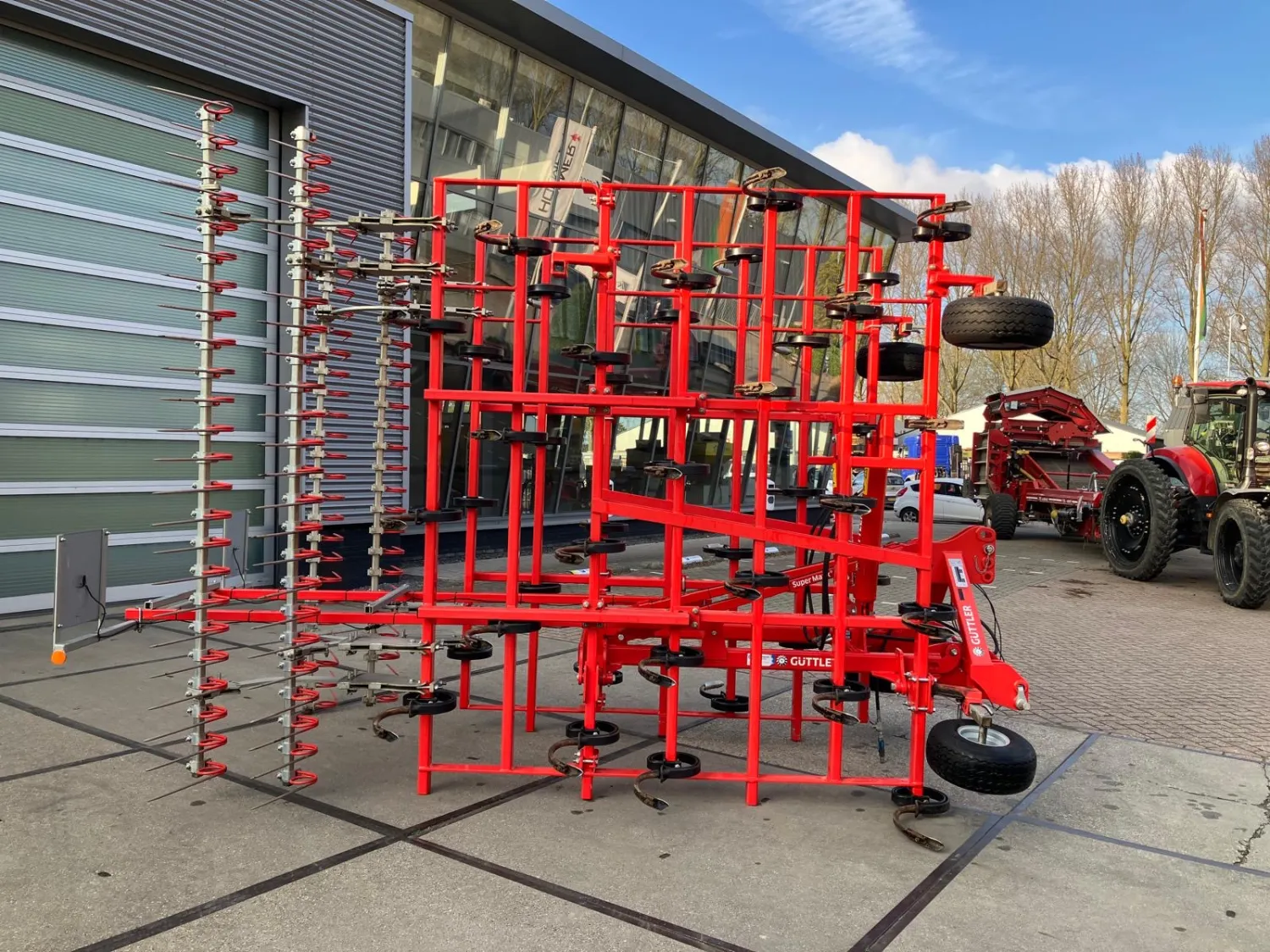 Güttler Supermaxx 60-7 Bio 2022 | 6 meter werkbreedte