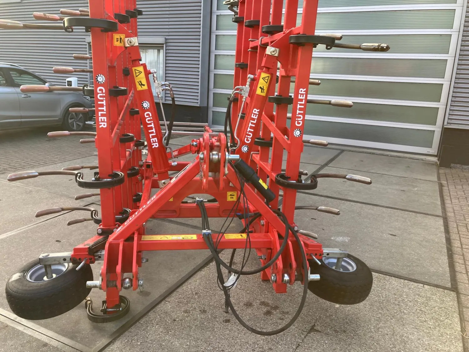 Güttler Supermaxx 60-7 Bio 2022 | 6 meter werkbreedte