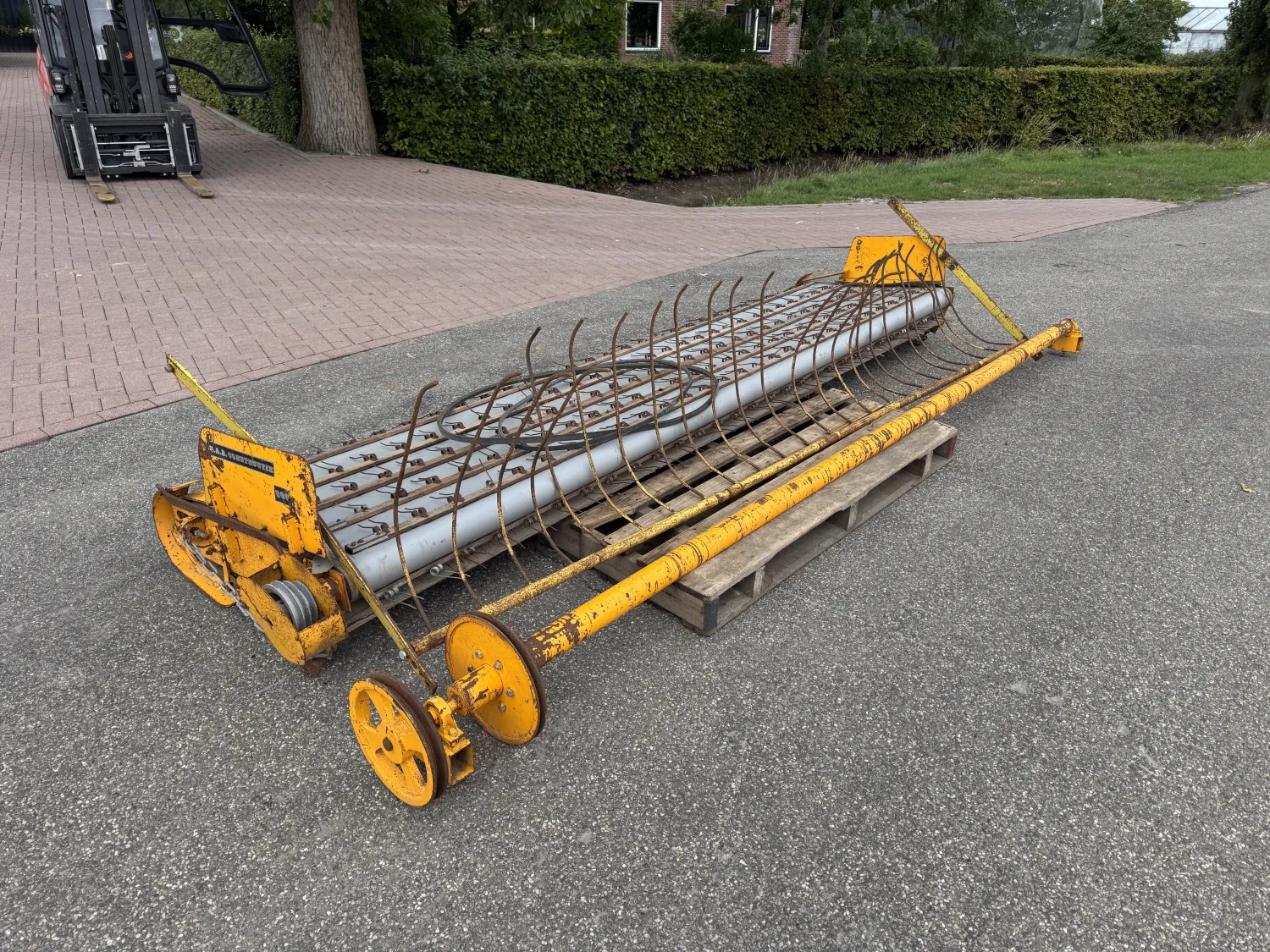 Opraper 3.60 Mtr New Holland 8050 | Dga Machinehandel
