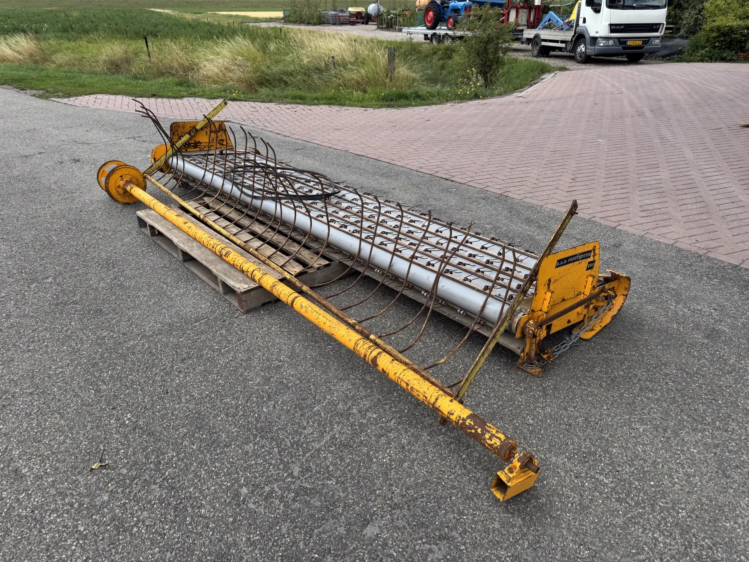 Opraper 3.60 Mtr New Holland 8050 | Dga Machinehandel