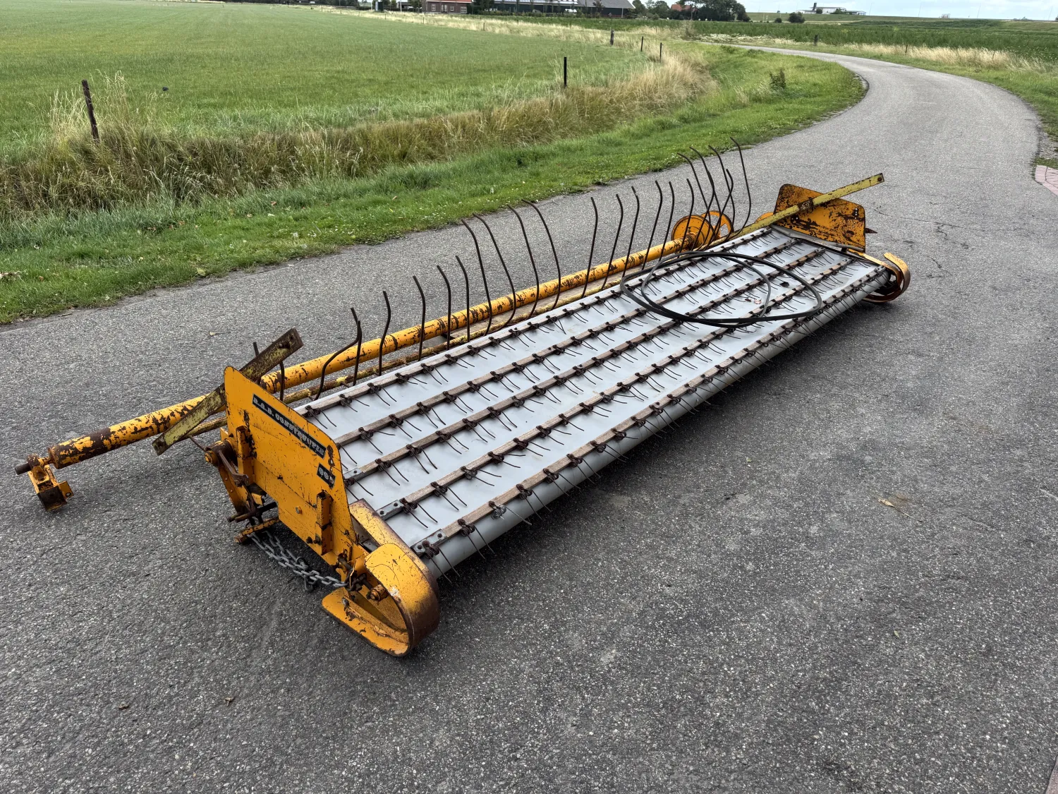 Opraper 3.60 Mtr New Holland 8050 | Dga Machinehandel
