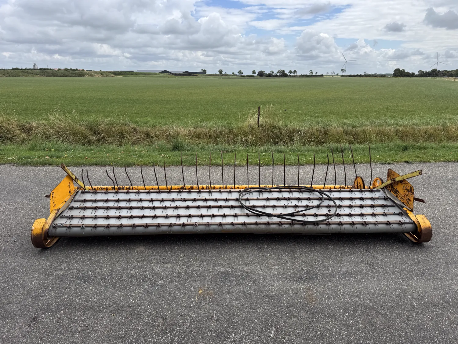 Opraper 3.60 Mtr New Holland 8050 | Dga Machinehandel