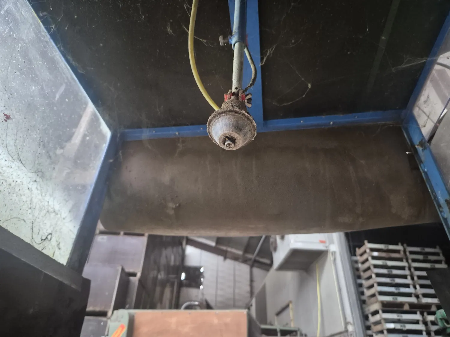 Pieperdouche voor aardappelteelt | Werkend