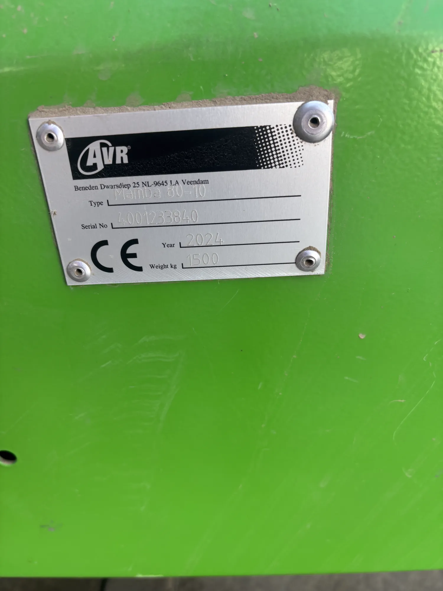 AVR Mamba 80-10 Band - Nieuwstaat, Bouwjaar 2024