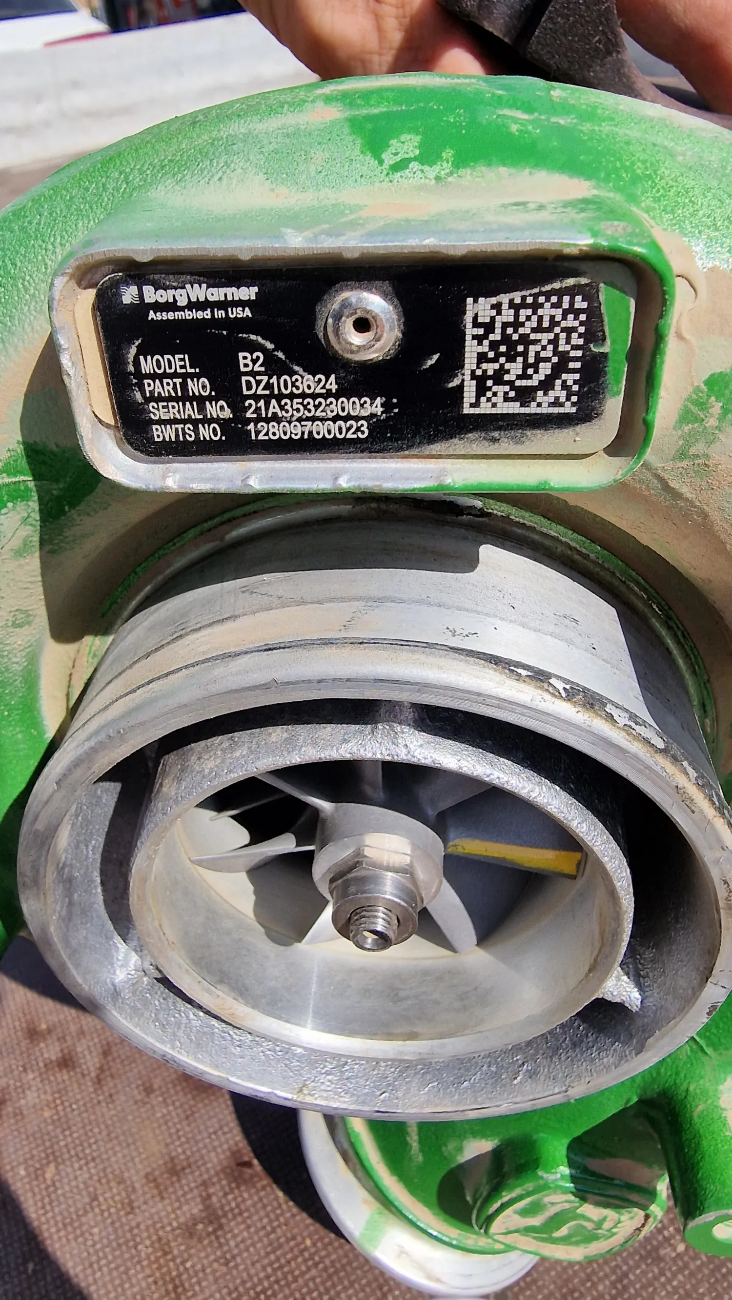 John Deere 6R/7R Turbo & Cilindersets - Krachtige Upgrade