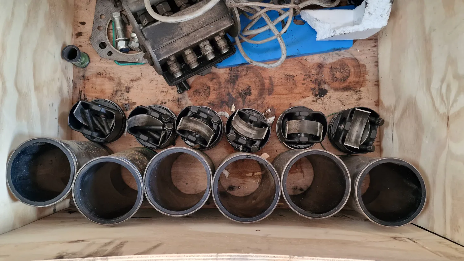 John Deere 6R/7R Turbo & Cilindersets - Krachtige Upgrade