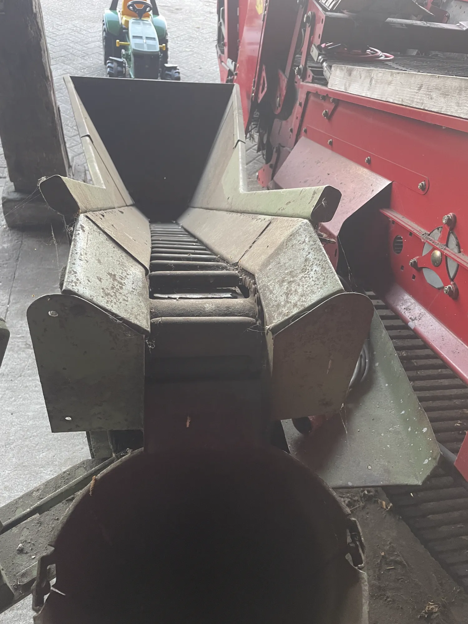 Aardappel Weegmachine - 5 kg Afzakker | Efficiënt Verpakken